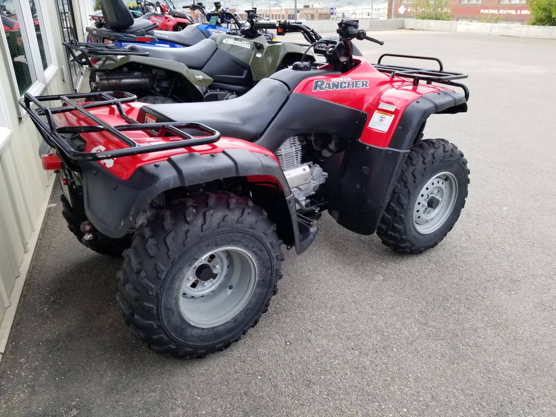 2002 Honda RANCHER 350 4X4 For Sale Butte, MT : 138197