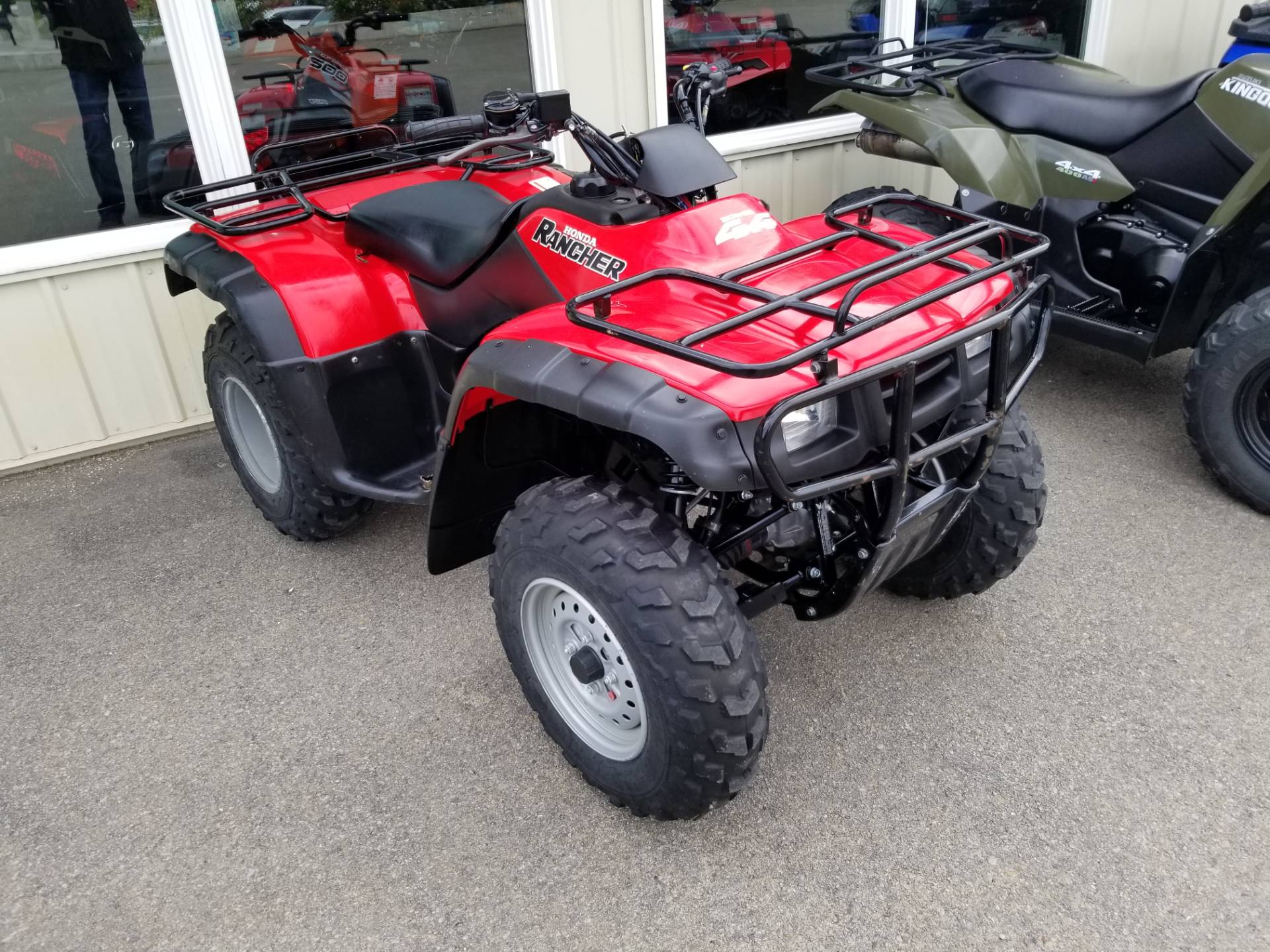 2002 Honda Rancher 350 4x4 For Sale Butte, Mt : 138197