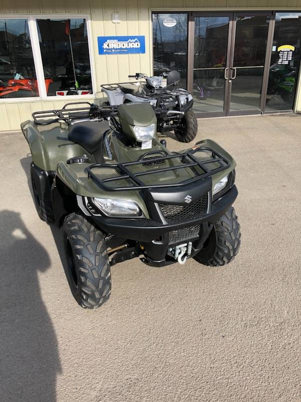 2007 Suzuki KING QUAD 700 For Sale Butte, MT : 103513