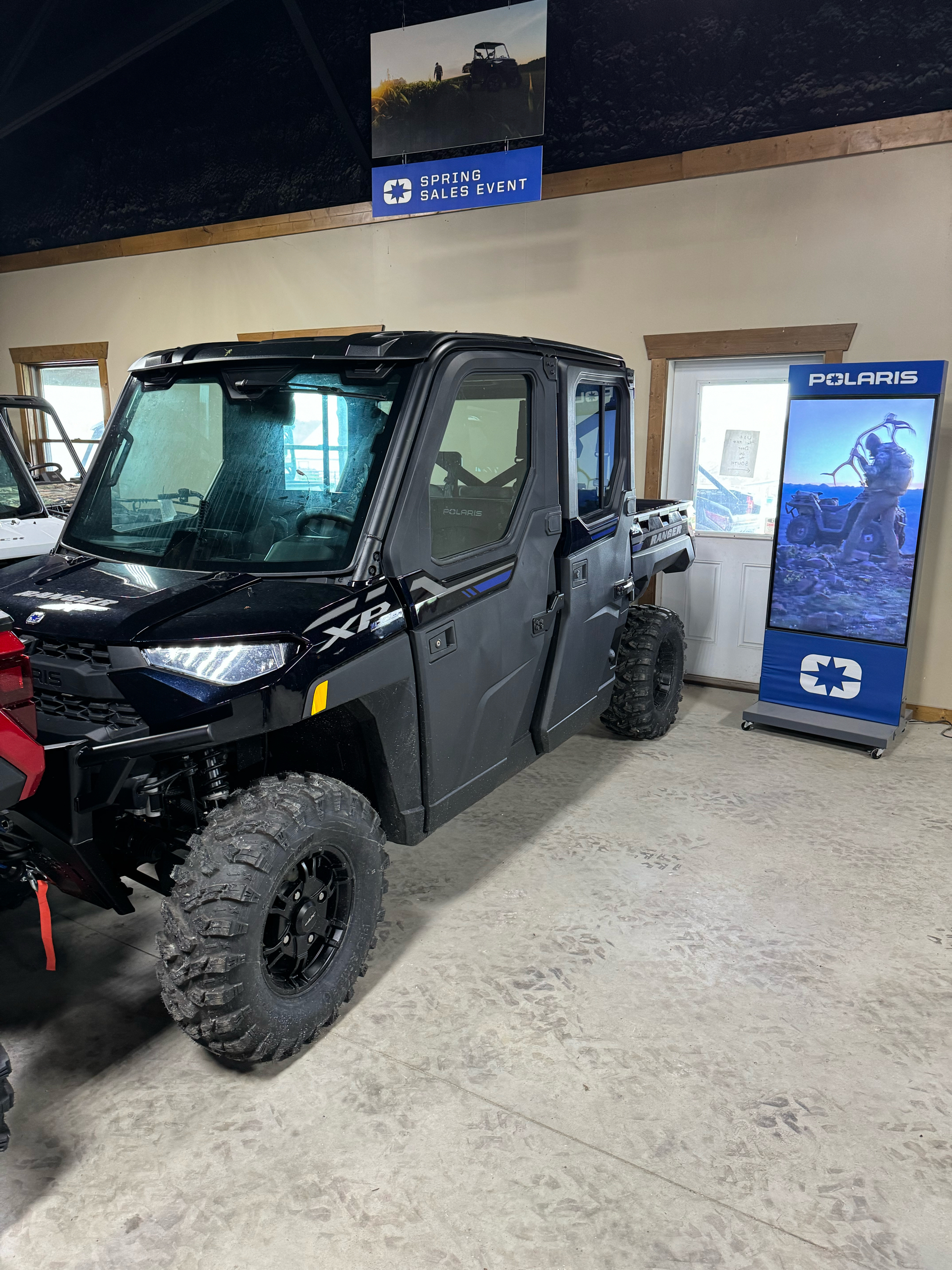 2024 Polaris Ranger Crew XP 1000 NorthStar Edition Ultimate in Downing, Missouri