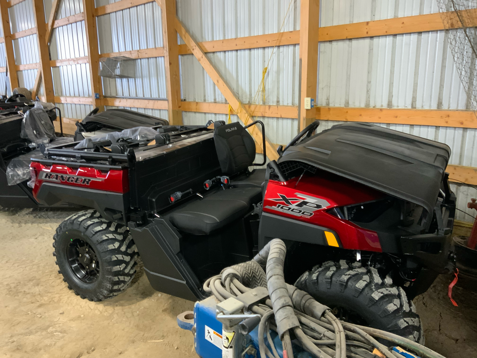 2025 Polaris Ranger XP 1000 Premium in Downing, Missouri - Photo 1