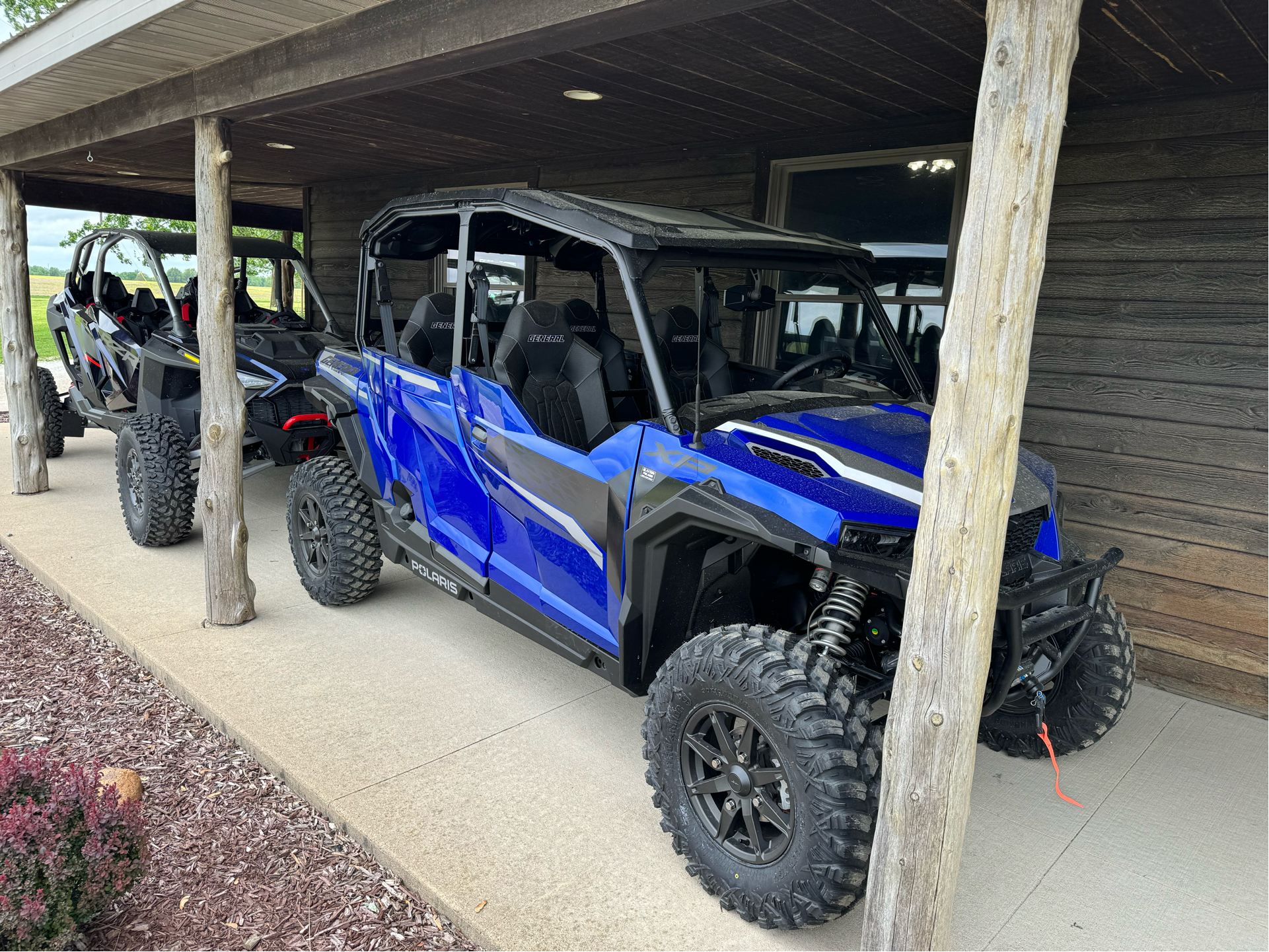 2024 Polaris General XP 4 1000 Ultimate in Downing, Missouri - Photo 1