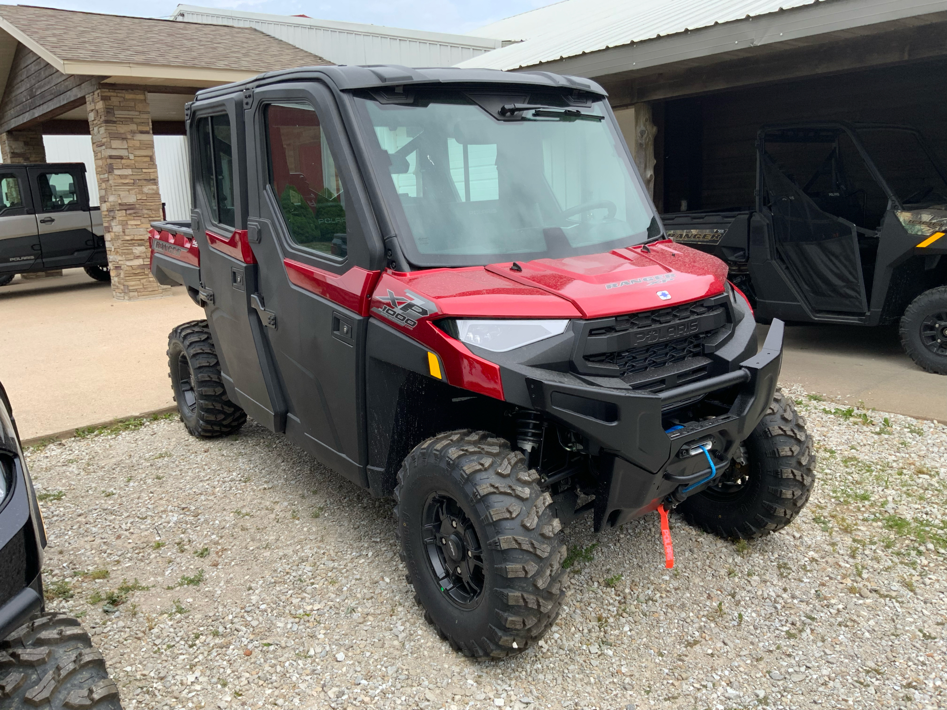 2025 Polaris Ranger Crew XP 1000 NorthStar Edition Premium with Fixed Windshield in Downing, Missouri - Photo 1