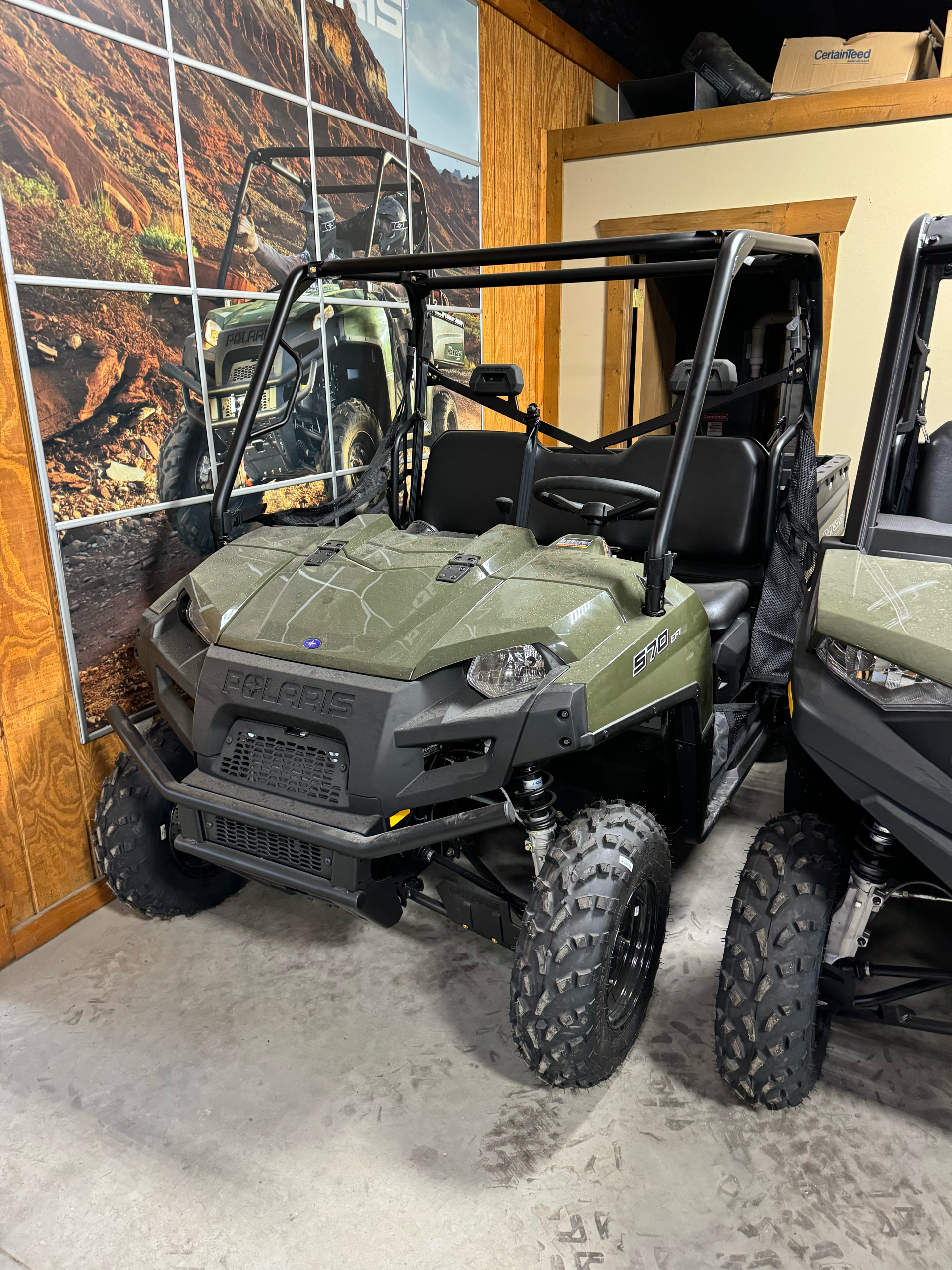 2025 Polaris Ranger 570 Full Size in Downing, Missouri