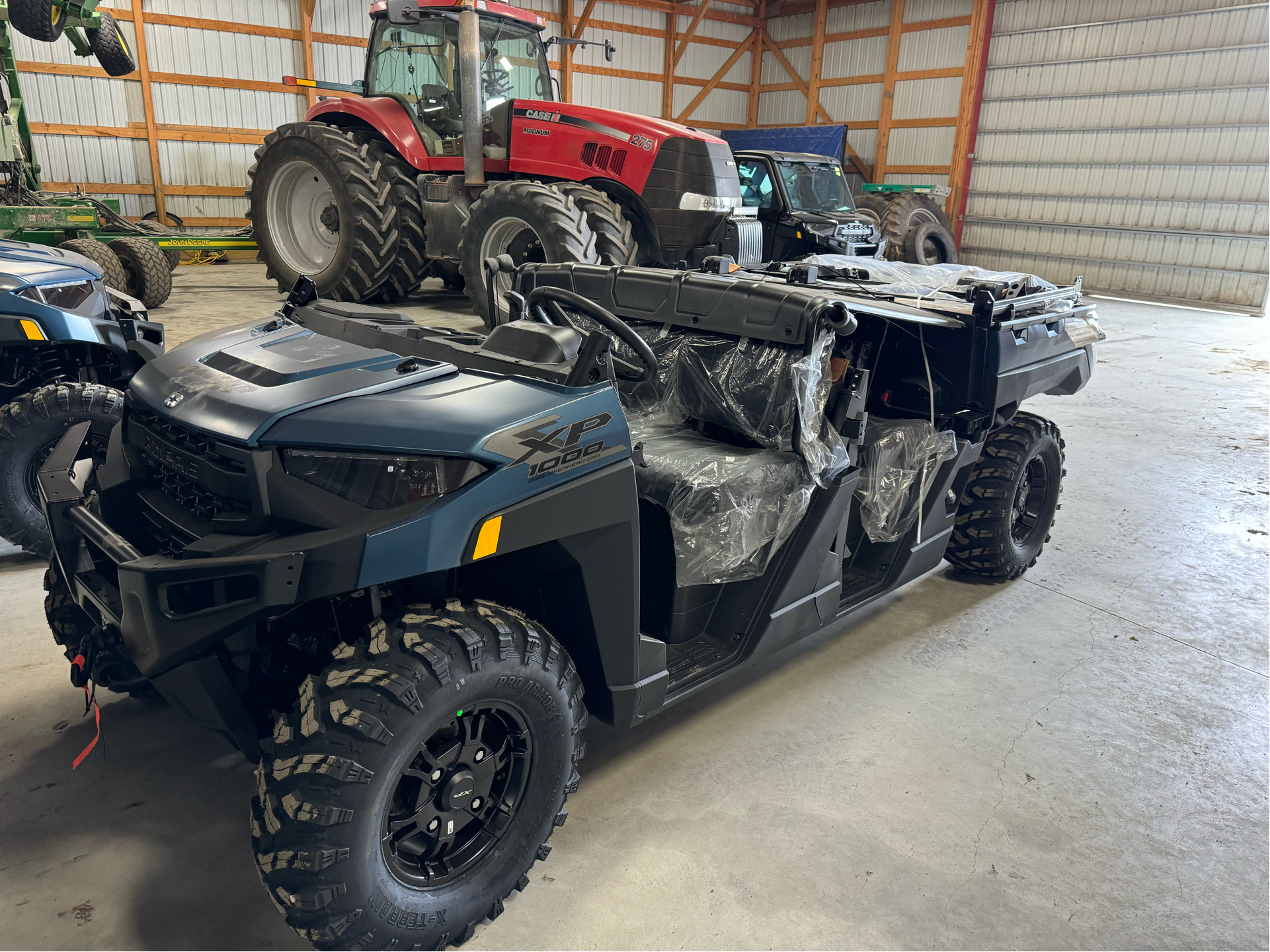 2025 Polaris Ranger Crew XP 1000 Premium in Downing, Missouri - Photo 1