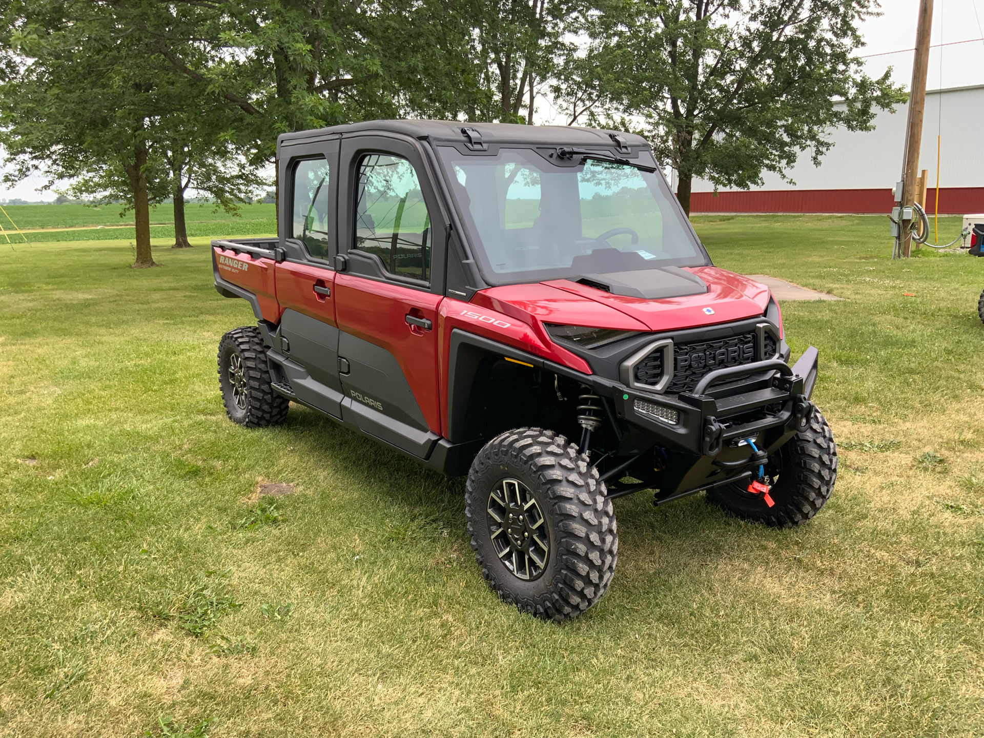 2024 Polaris Ranger Crew XD 1500 Northstar Edition Ultimate in Downing, Missouri - Photo 1