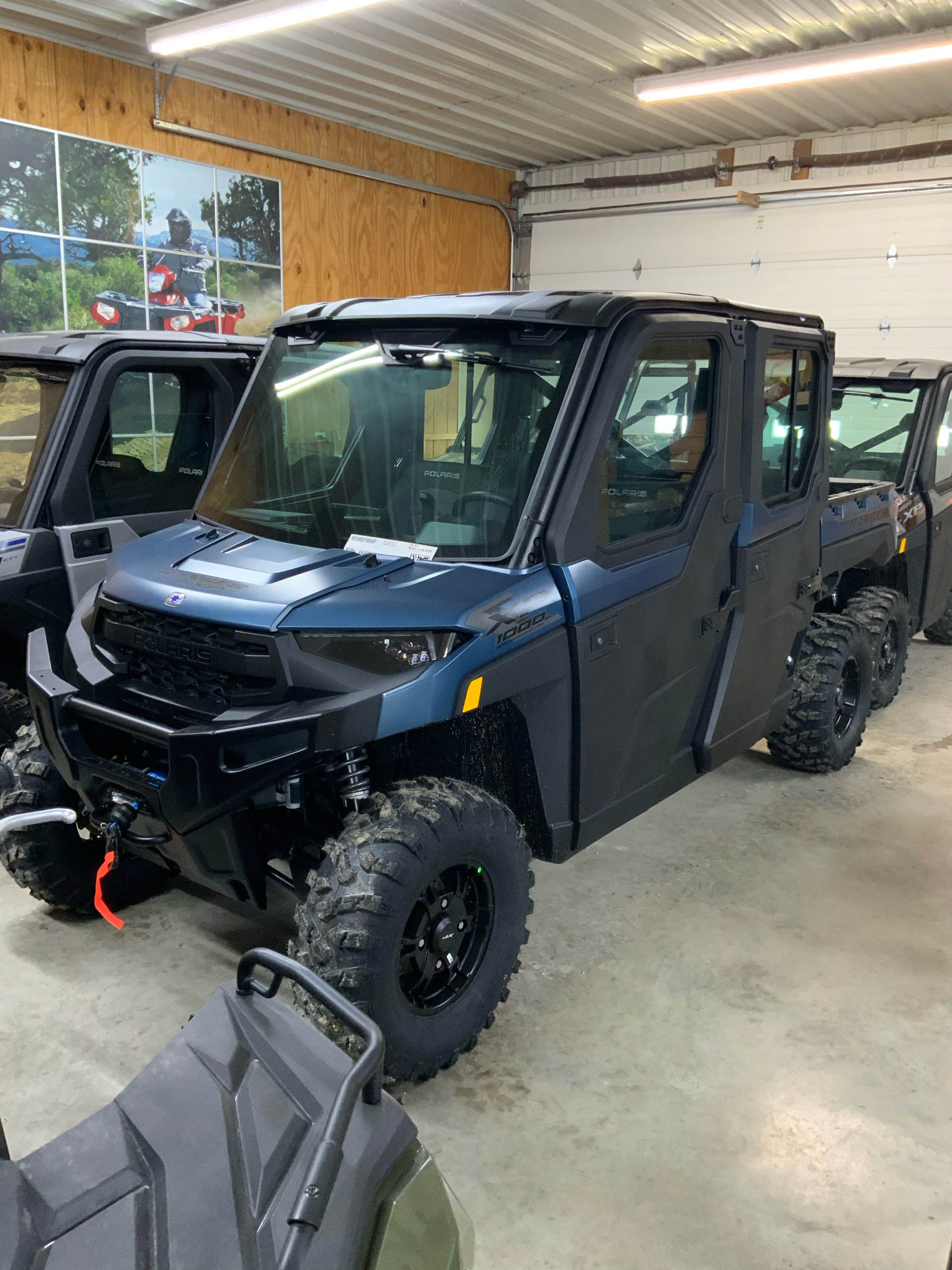 2025 Polaris Ranger Crew XP 1000 NorthStar Edition Premium with Fixed Windshield in Downing, Missouri - Photo 1