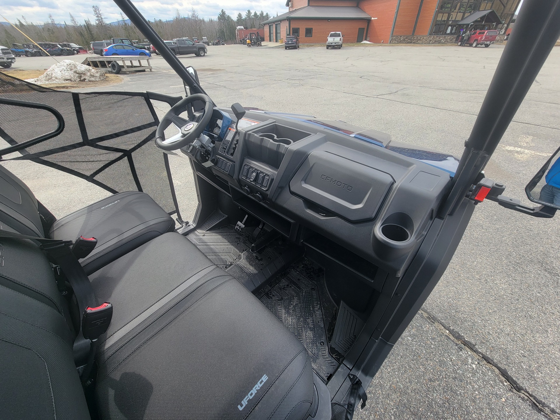 2024 CFMOTO UForce 1000 XL EPS in Groveton, New Hampshire - Photo 14
