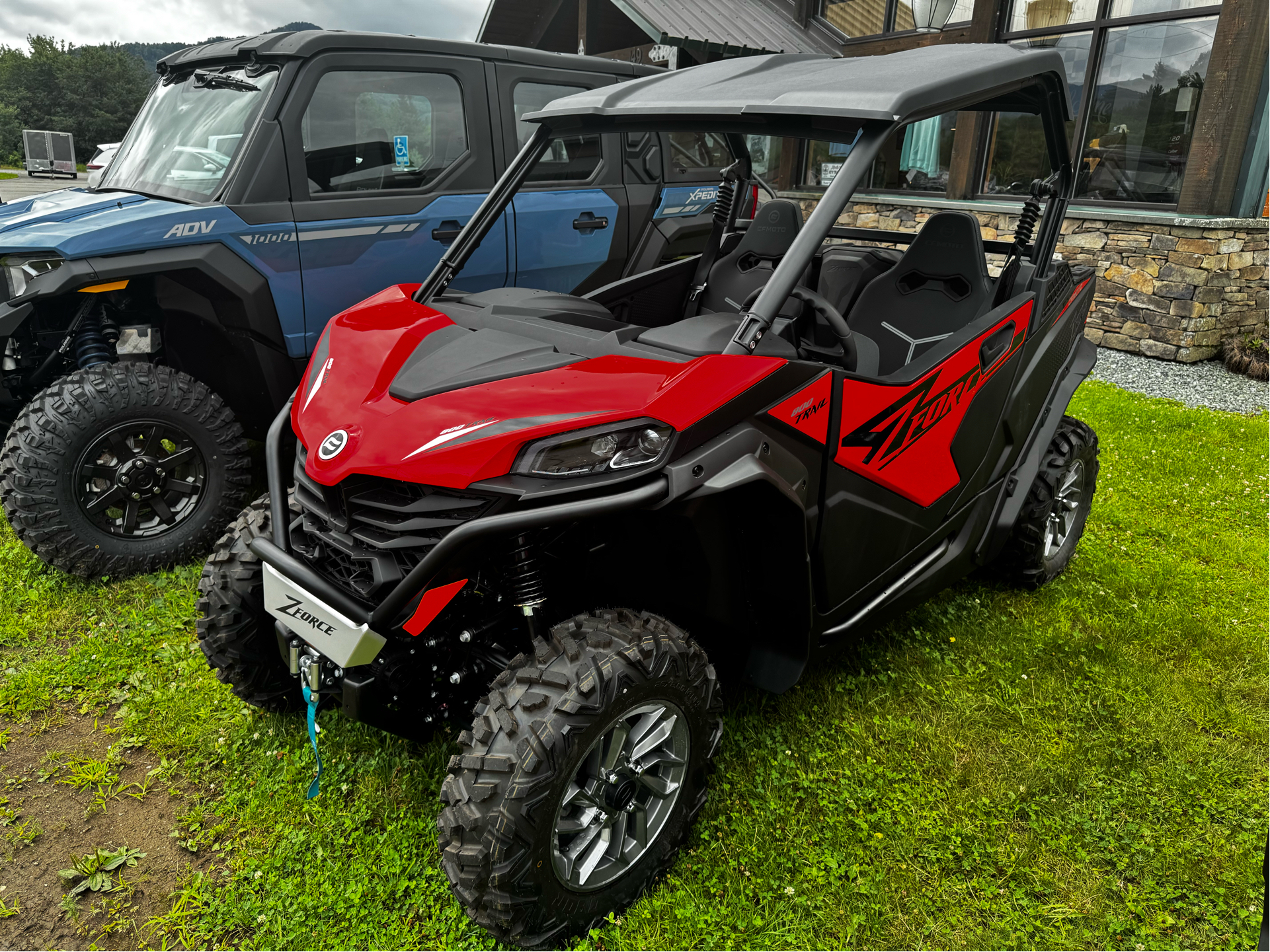 2024 CFMOTO ZForce 800 Trail in Groveton, New Hampshire - Photo 7