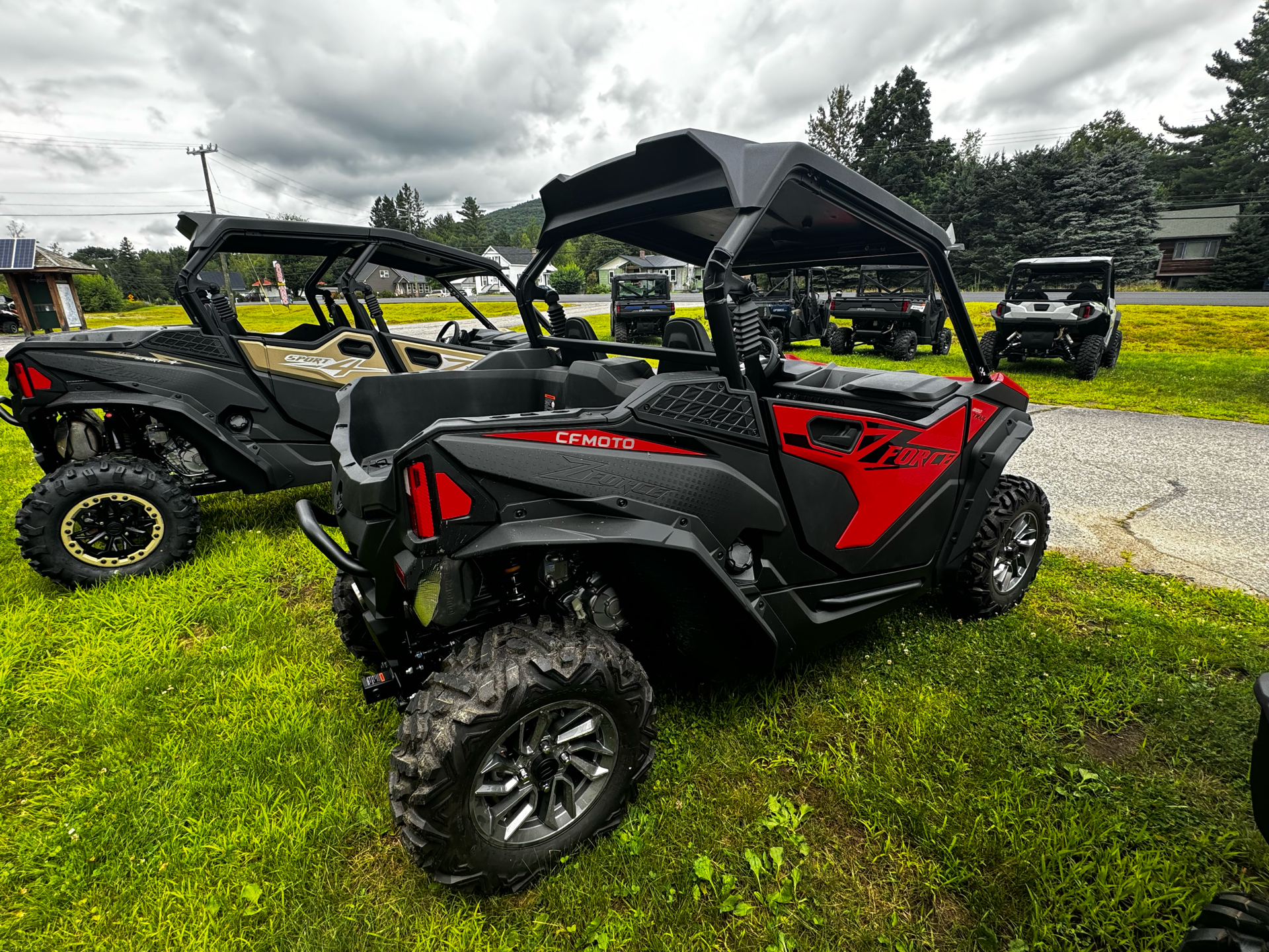 2024 CFMOTO ZForce 800 Trail in Groveton, New Hampshire - Photo 17