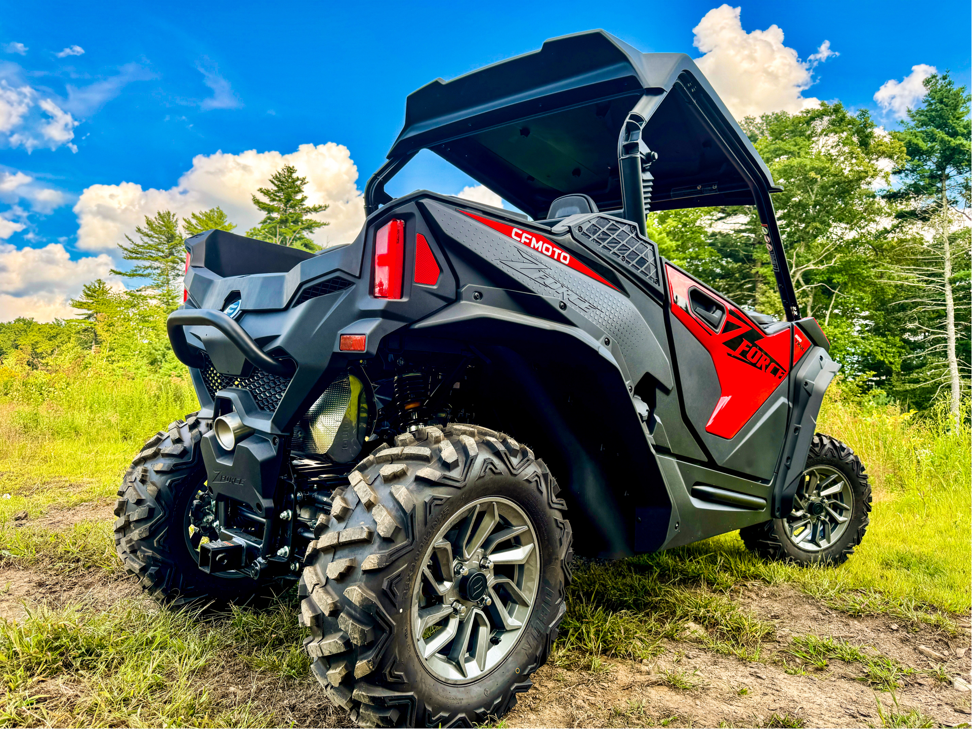 2024 CFMOTO ZForce 800 Trail in Groveton, New Hampshire - Photo 23