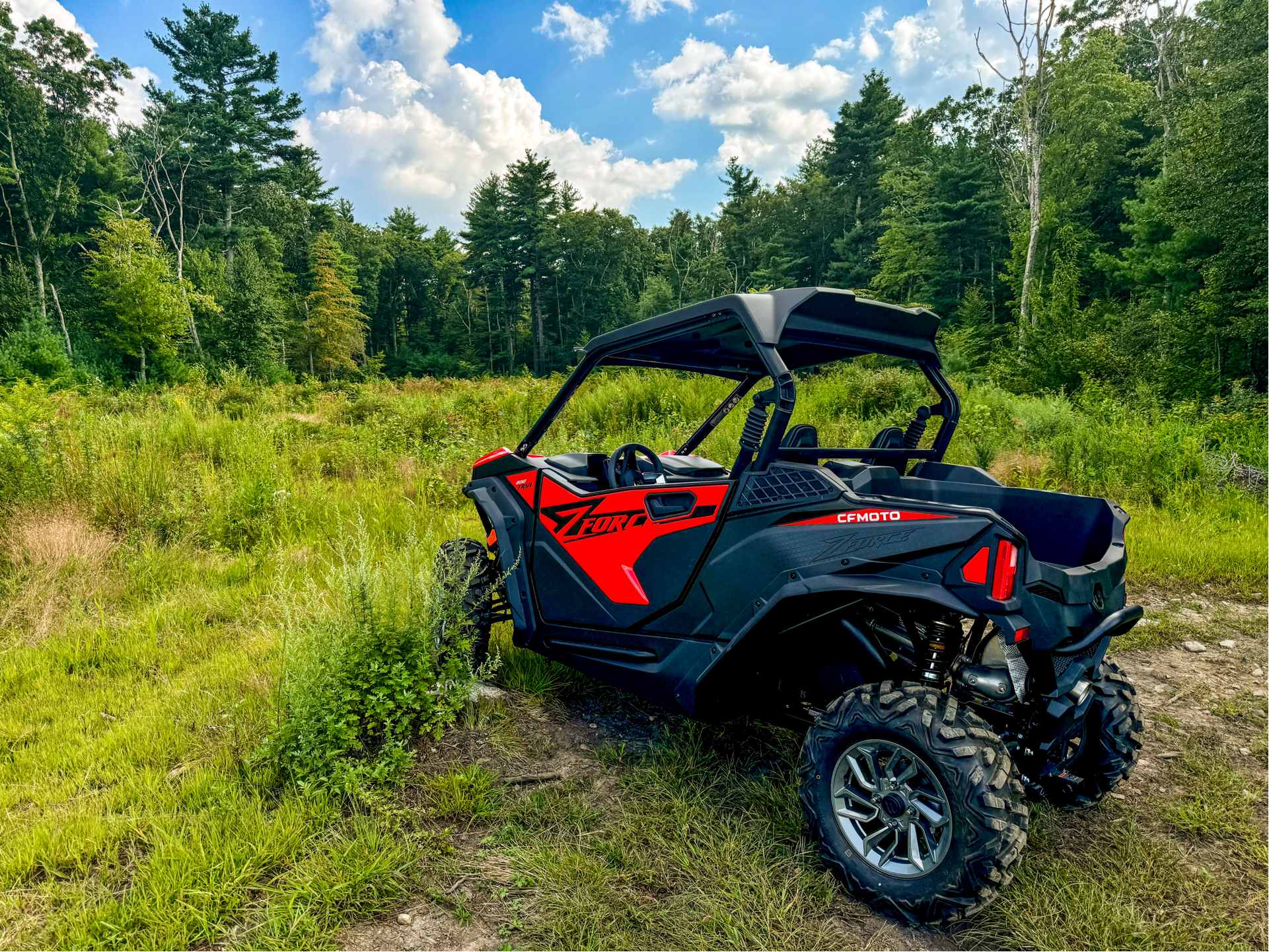 2024 CFMOTO ZForce 800 Trail in Groveton, New Hampshire - Photo 9