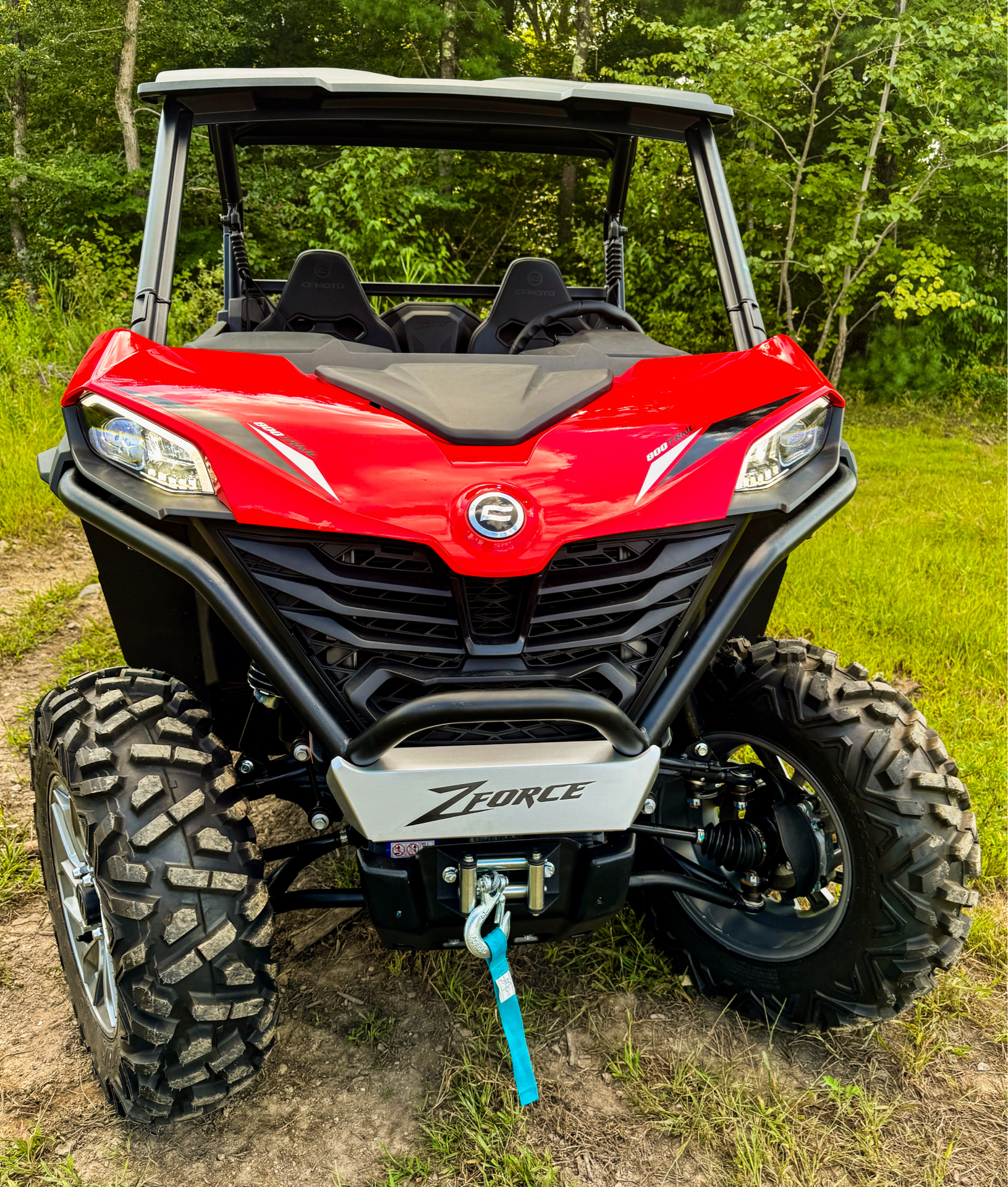 2024 CFMOTO ZForce 800 Trail in Groveton, New Hampshire - Photo 15