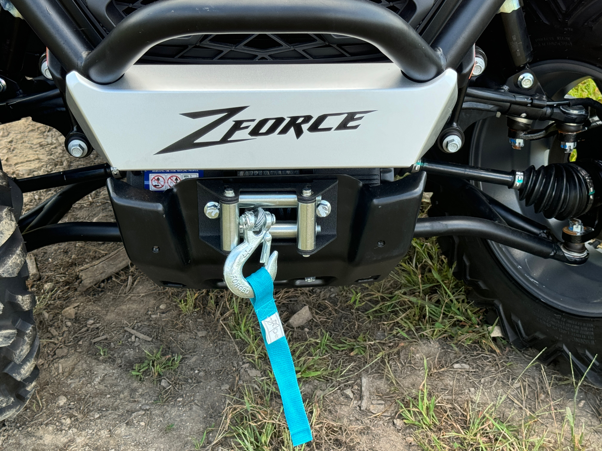 2024 CFMOTO ZForce 800 Trail in Groveton, New Hampshire - Photo 12