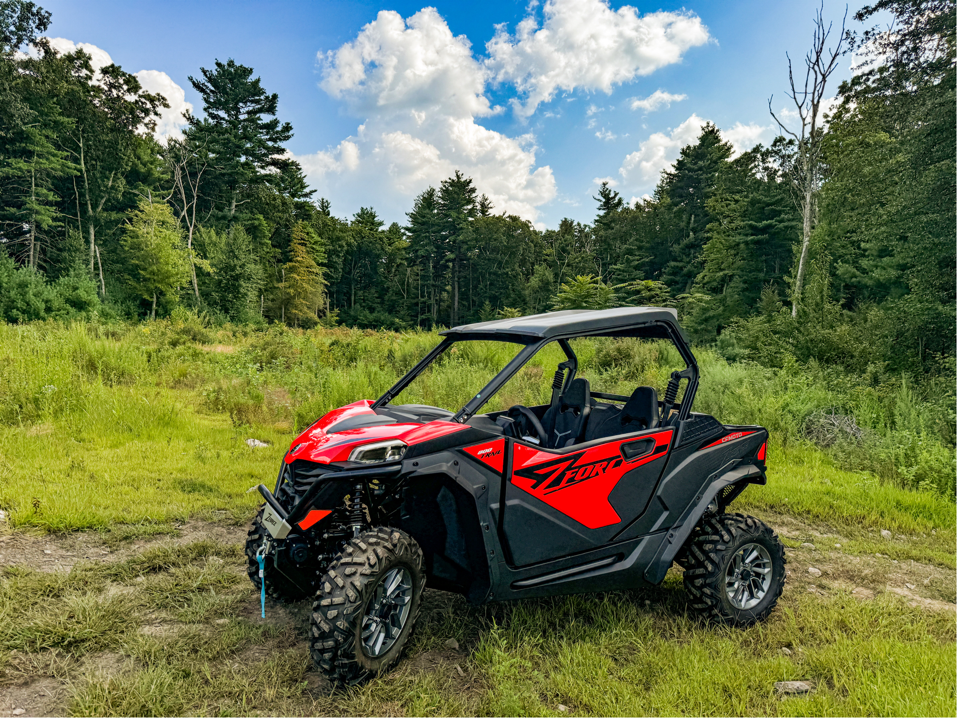 2024 CFMOTO ZForce 800 Trail in Groveton, New Hampshire - Photo 33