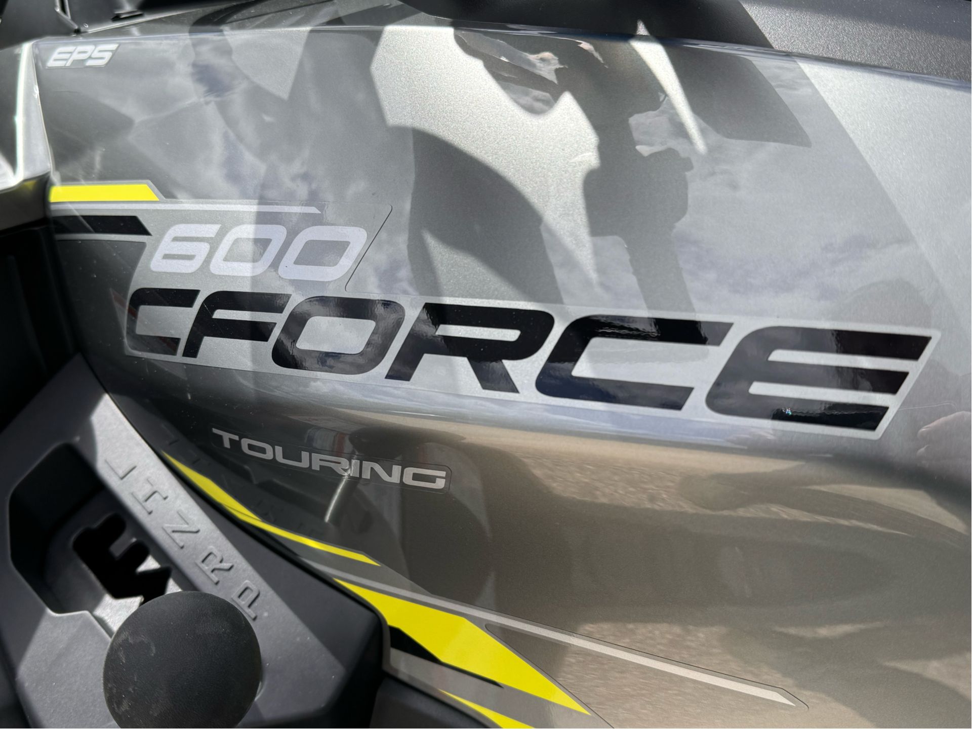 2024 CFMOTO CForce 600 Touring in Groveton, New Hampshire - Photo 6