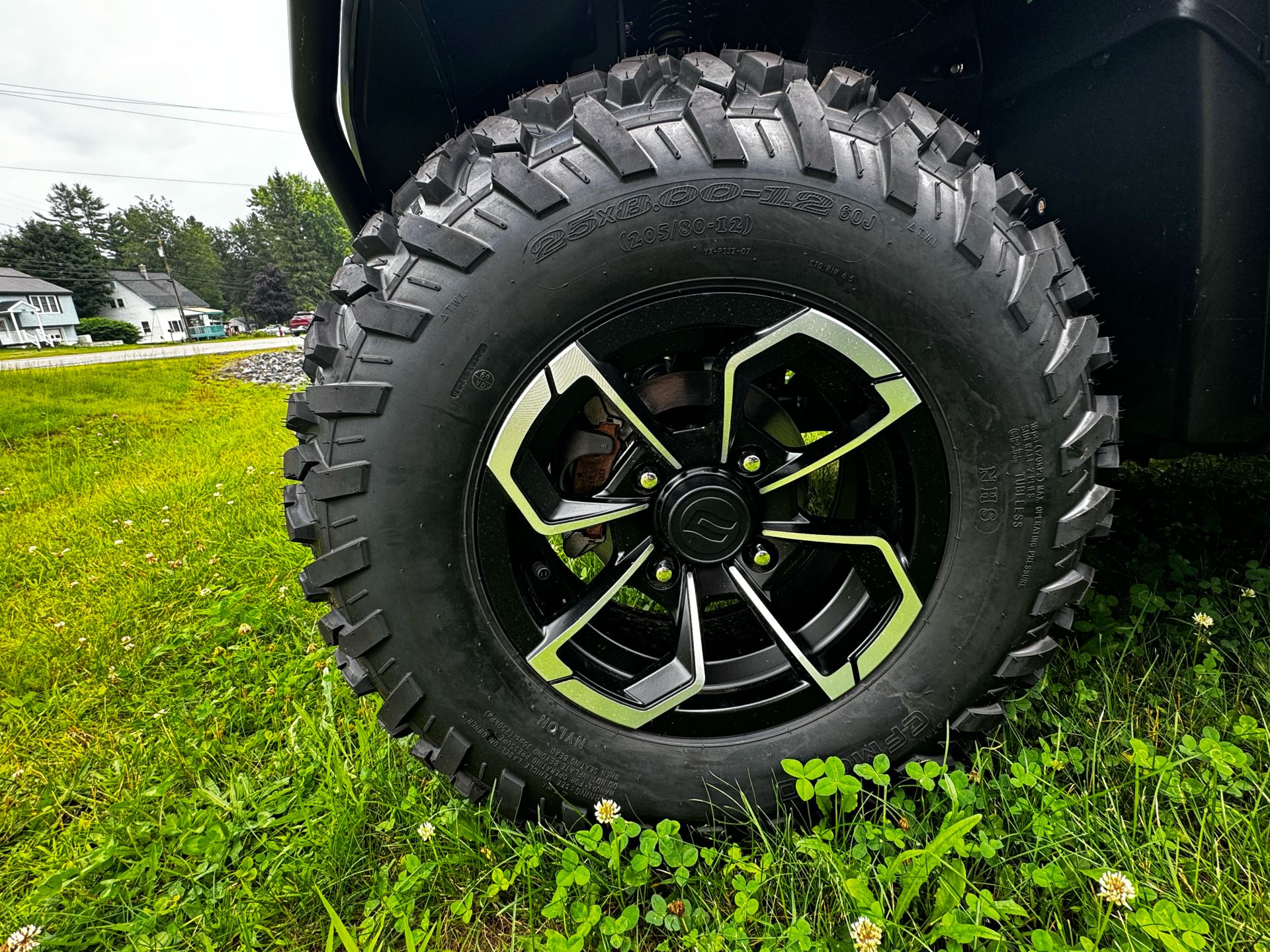 2024 CFMOTO CForce 600 Touring in Groveton, New Hampshire - Photo 24