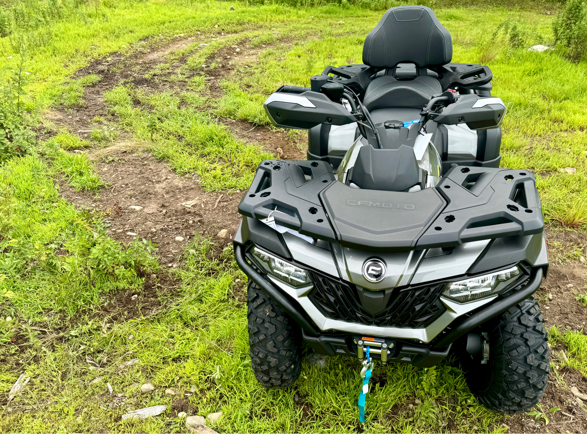 2024 CFMOTO CForce 600 Touring in Groveton, New Hampshire - Photo 25