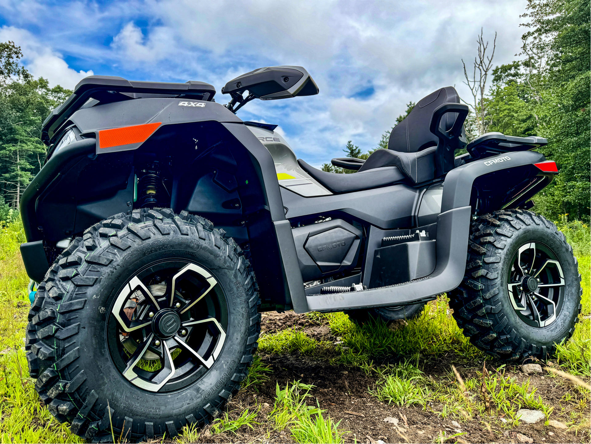 2024 CFMOTO CForce 600 Touring in Groveton, New Hampshire - Photo 27