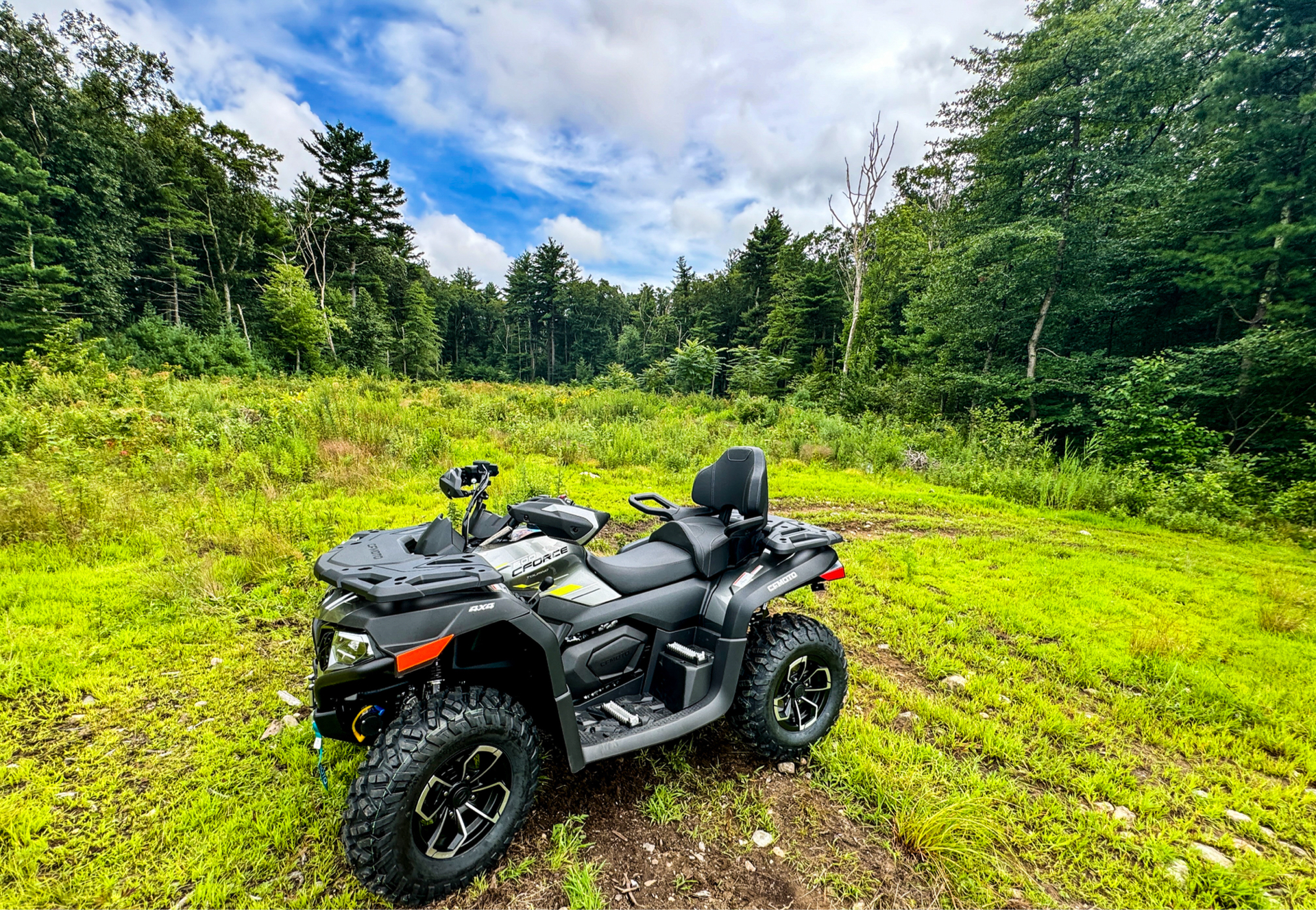 2024 CFMOTO CForce 600 Touring in Groveton, New Hampshire - Photo 21