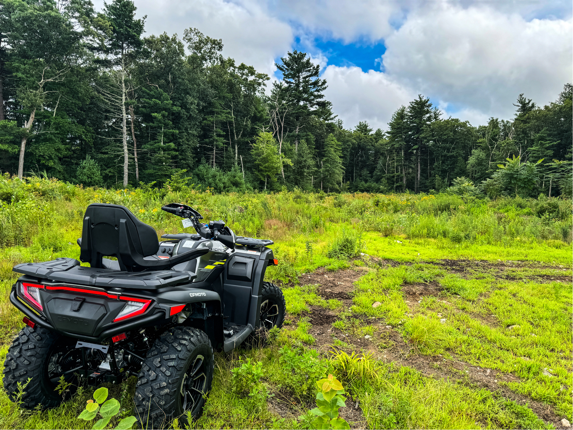 2024 CFMOTO CForce 600 Touring in Groveton, New Hampshire - Photo 29