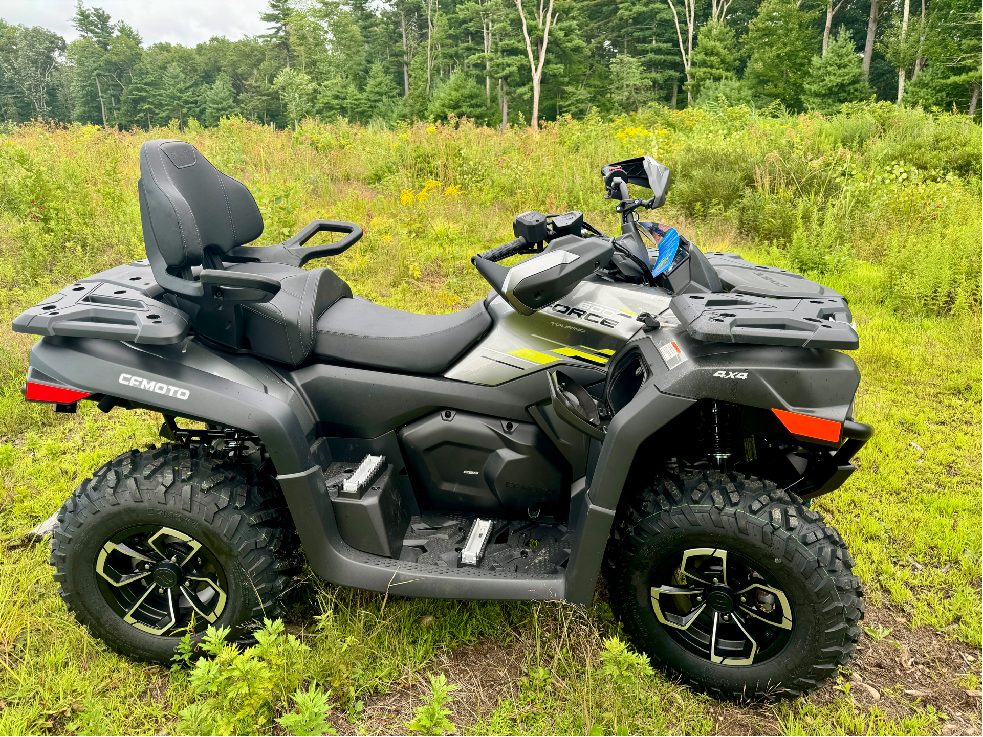 2024 CFMOTO CForce 600 Touring in Groveton, New Hampshire - Photo 13