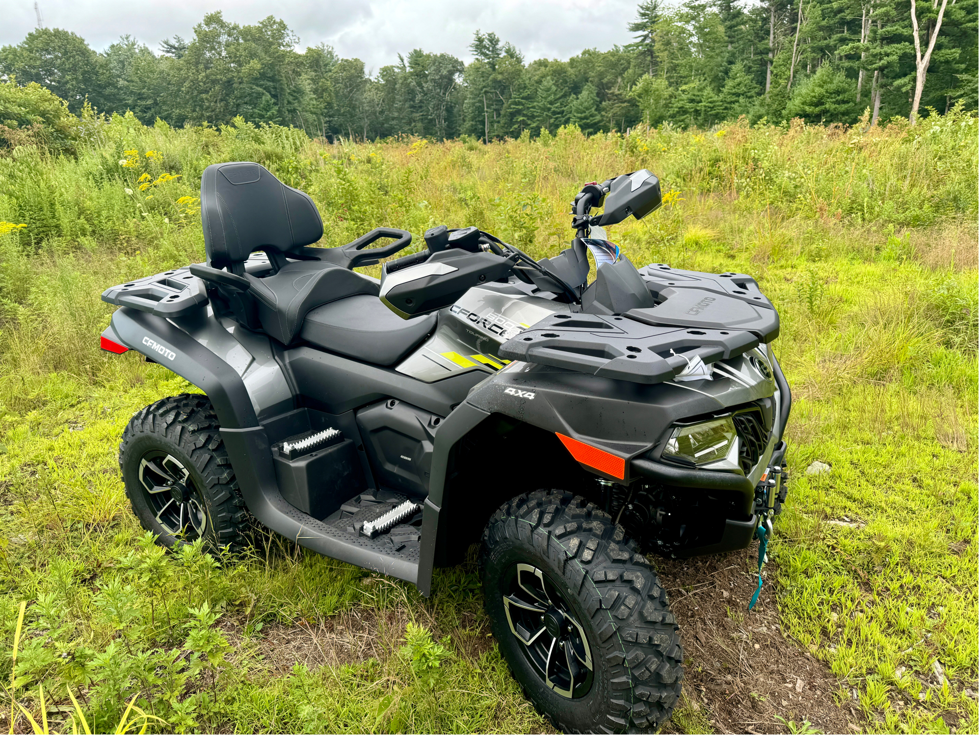 2024 CFMOTO CForce 600 Touring in Groveton, New Hampshire - Photo 44