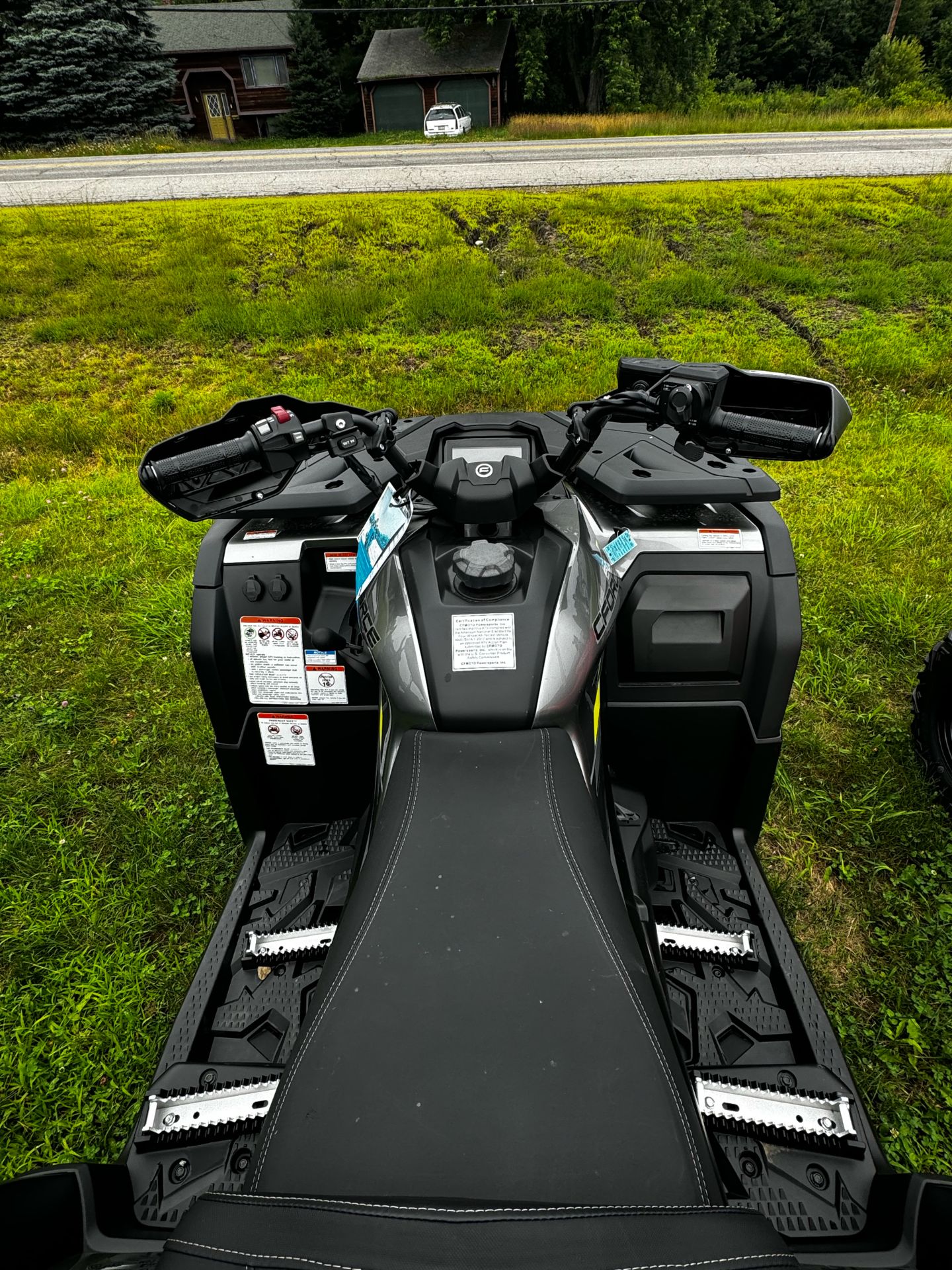 2024 CFMOTO CForce 600 Touring in Groveton, New Hampshire - Photo 14