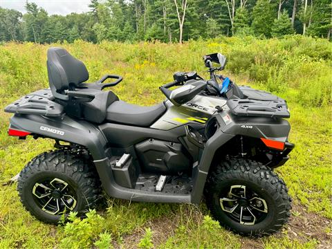 2024 CFMOTO CForce 600 Touring in Groveton, New Hampshire - Photo 21