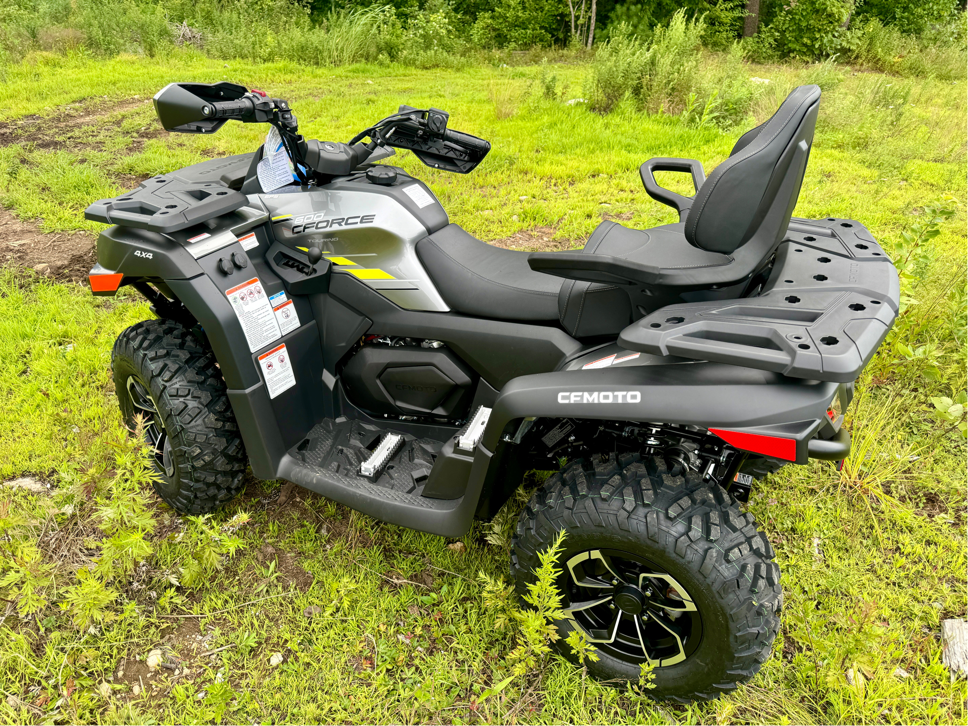 2024 CFMOTO CForce 600 Touring in Groveton, New Hampshire - Photo 17