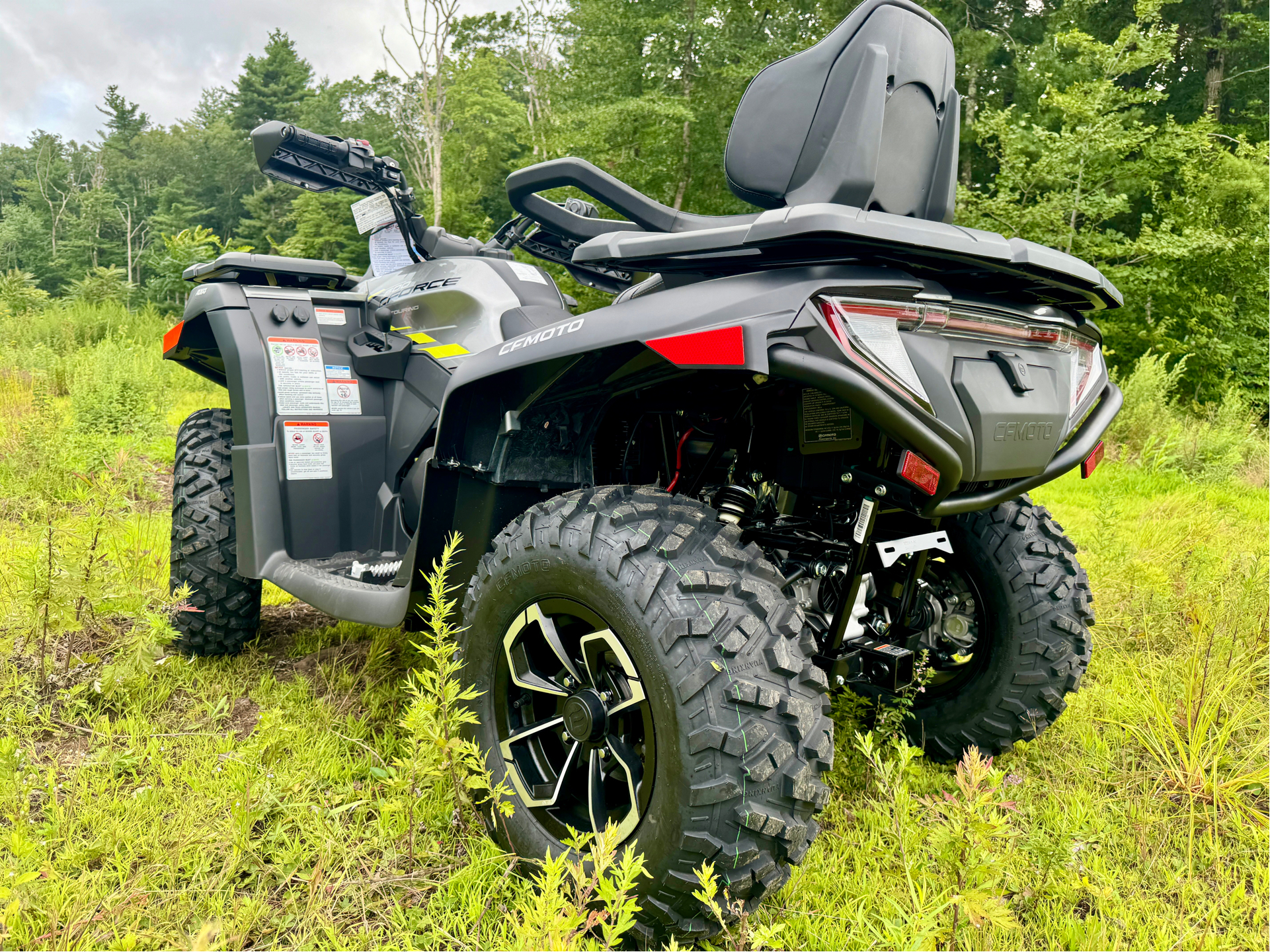 2024 CFMOTO CForce 600 Touring in Groveton, New Hampshire - Photo 25