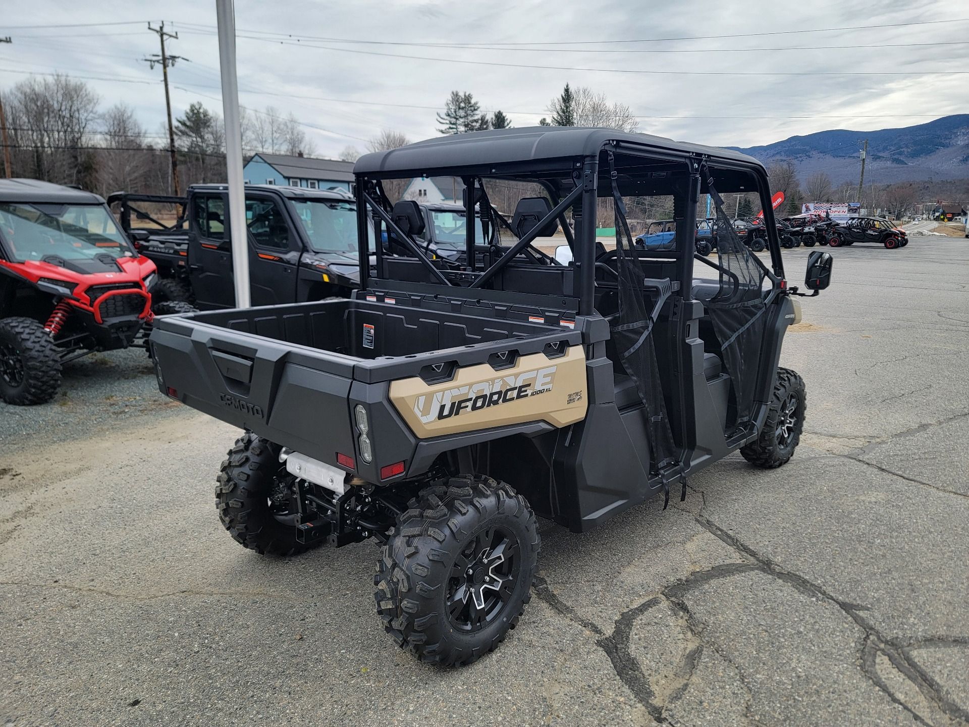 2024 CFMOTO UForce 1000 XL in Groveton, New Hampshire - Photo 3