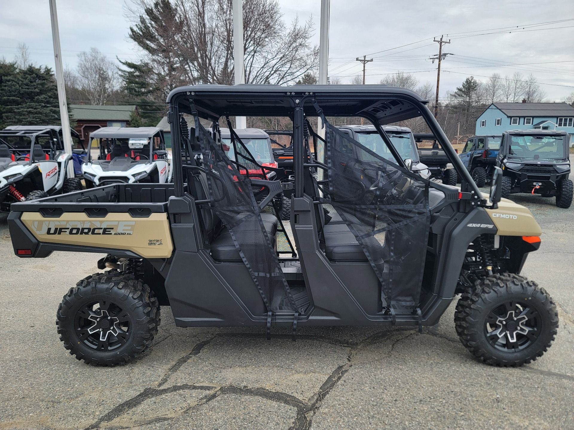 2024 CFMOTO UForce 1000 XL in Groveton, New Hampshire - Photo 13