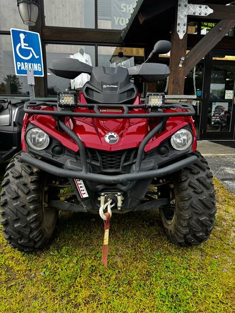 2018 Can-Am Outlander XT 570 in Groveton, New Hampshire - Photo 1