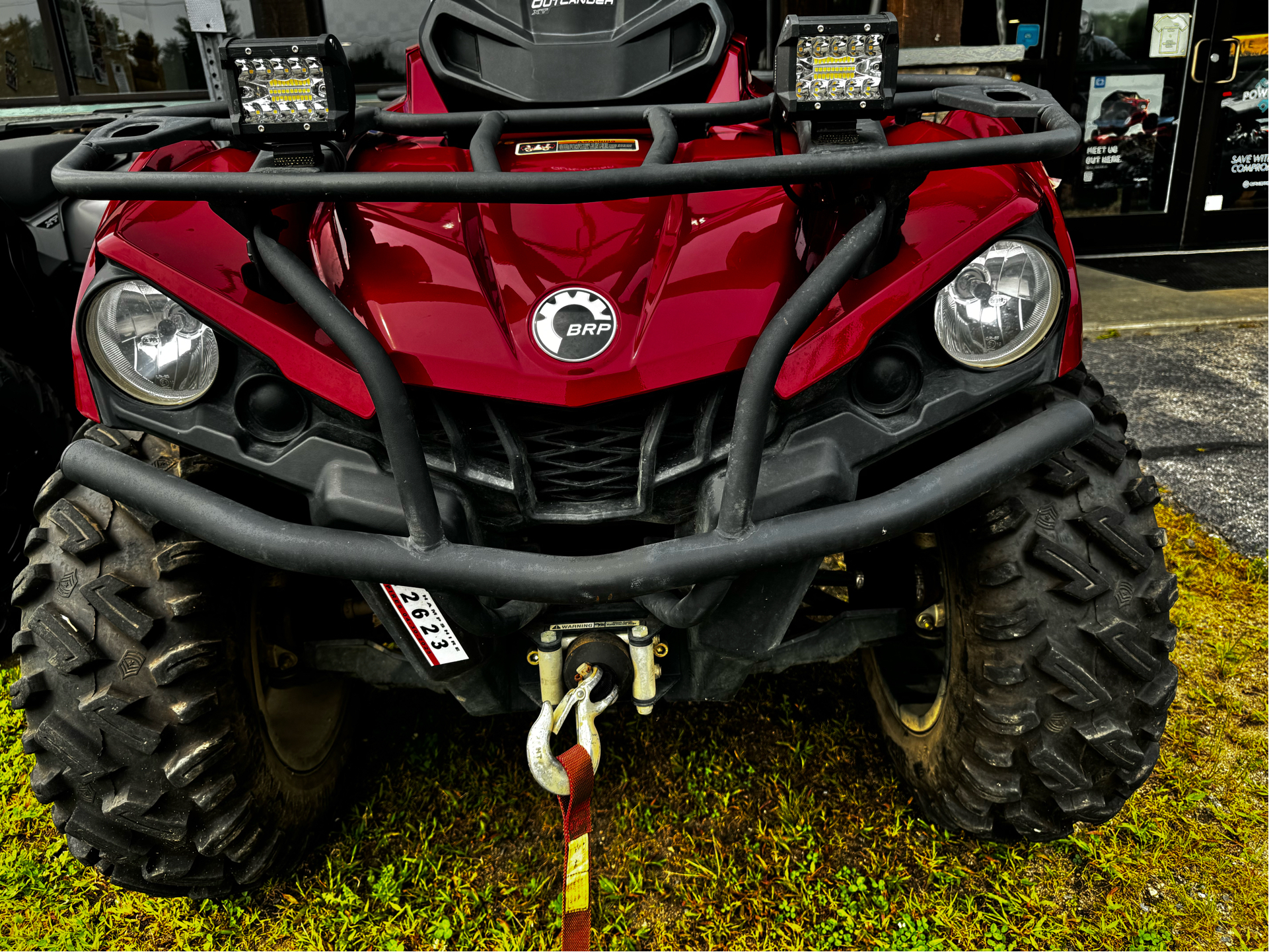 2018 Can-Am Outlander XT 570 in Groveton, New Hampshire - Photo 2