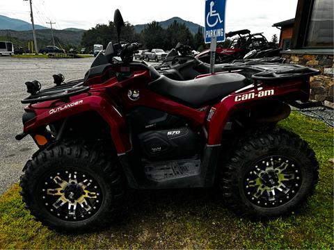 2018 Can-Am Outlander XT 570 in Groveton, New Hampshire - Photo 8