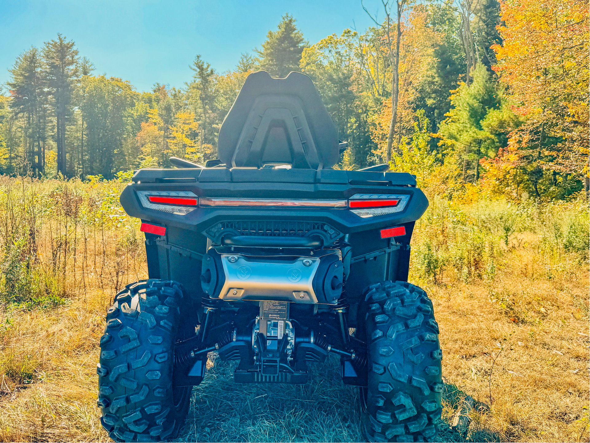 2025 CFMOTO CForce 800 Touring in Groveton, New Hampshire - Photo 19