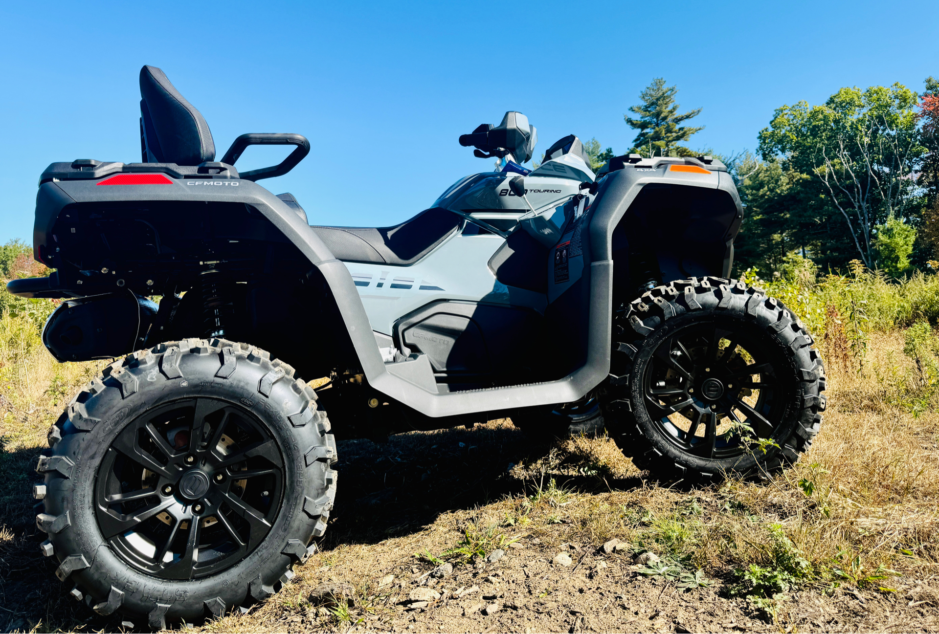 2025 CFMOTO CForce 800 Touring in Groveton, New Hampshire - Photo 16