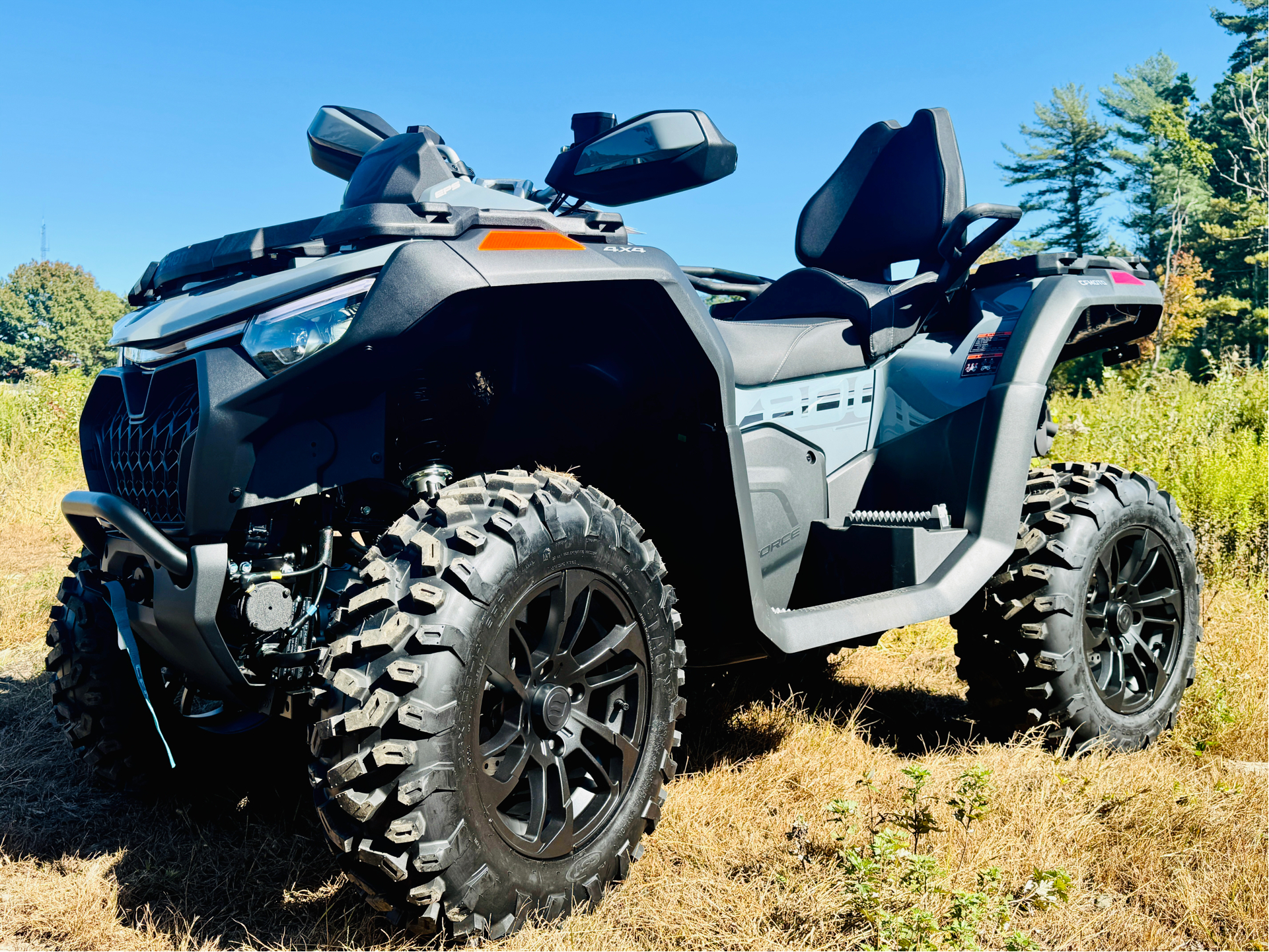 2025 CFMOTO CForce 800 Touring in Groveton, New Hampshire - Photo 21