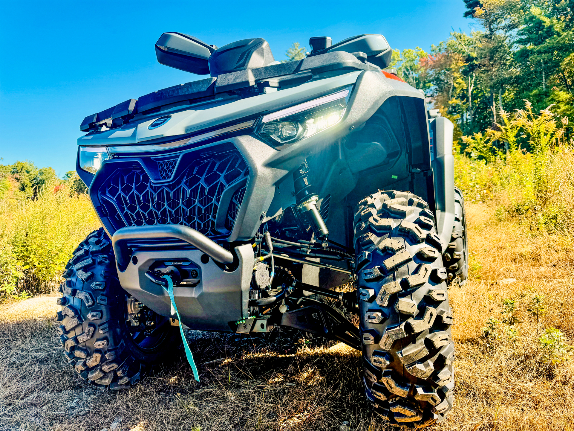 2025 CFMOTO CForce 800 Touring in Groveton, New Hampshire - Photo 26