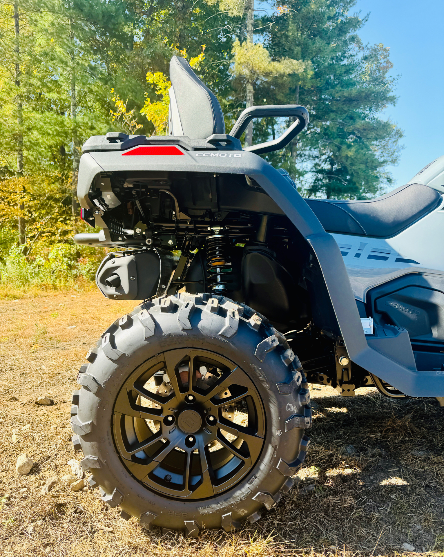 2025 CFMOTO CForce 800 Touring in Groveton, New Hampshire - Photo 37