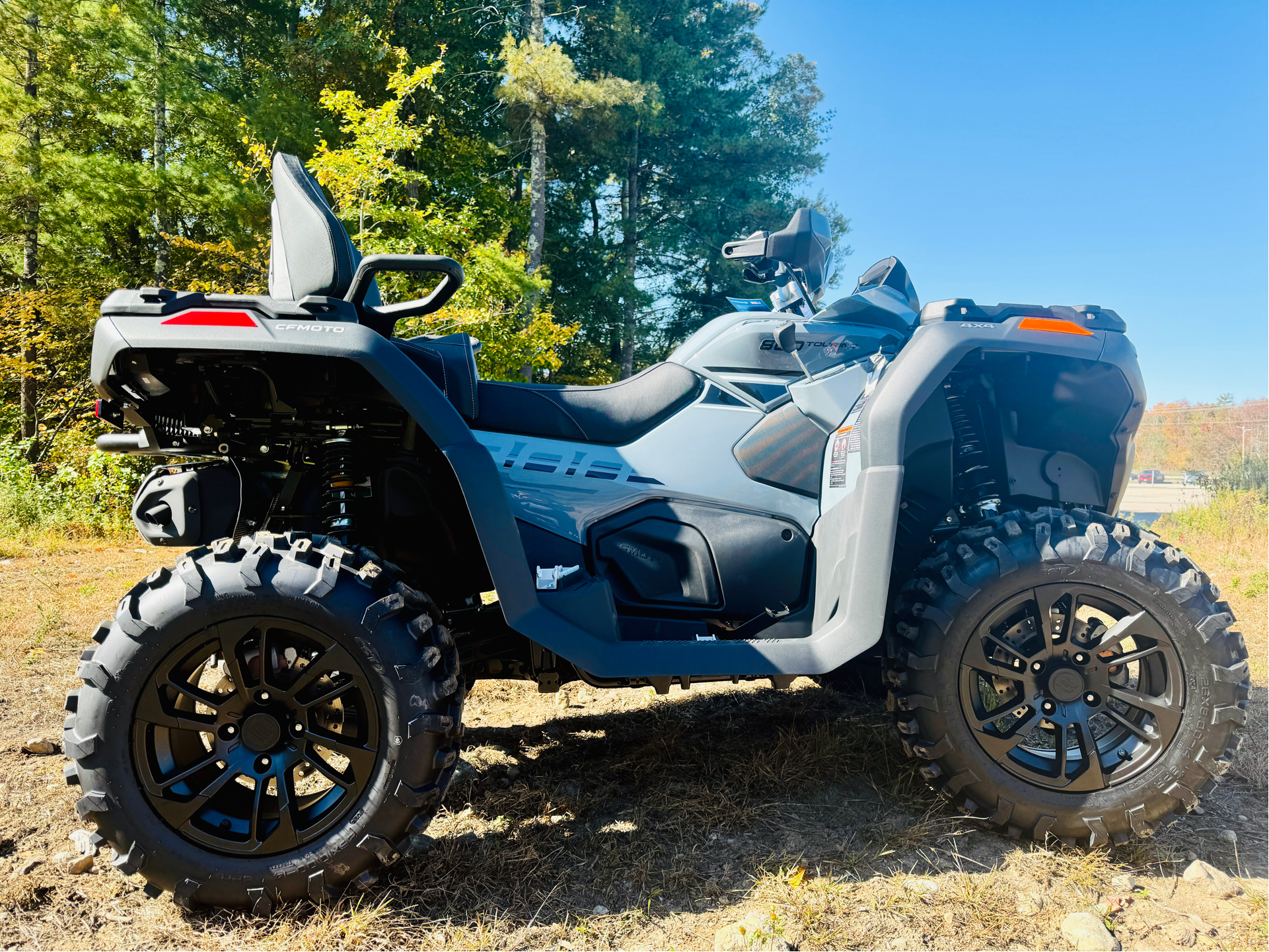 2025 CFMOTO CForce 800 Touring in Groveton, New Hampshire - Photo 28