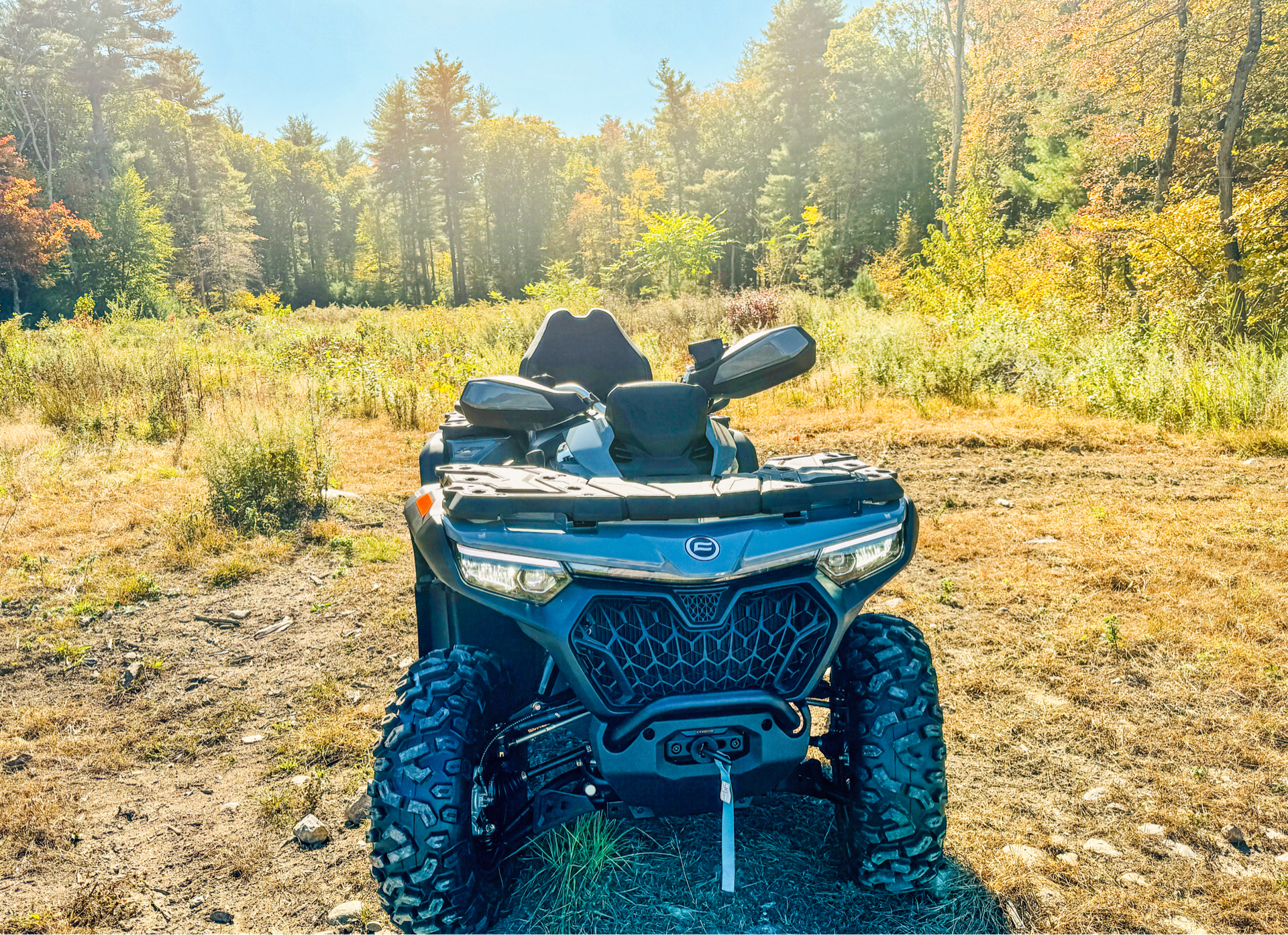 2025 CFMOTO CForce 800 Touring in Groveton, New Hampshire - Photo 11