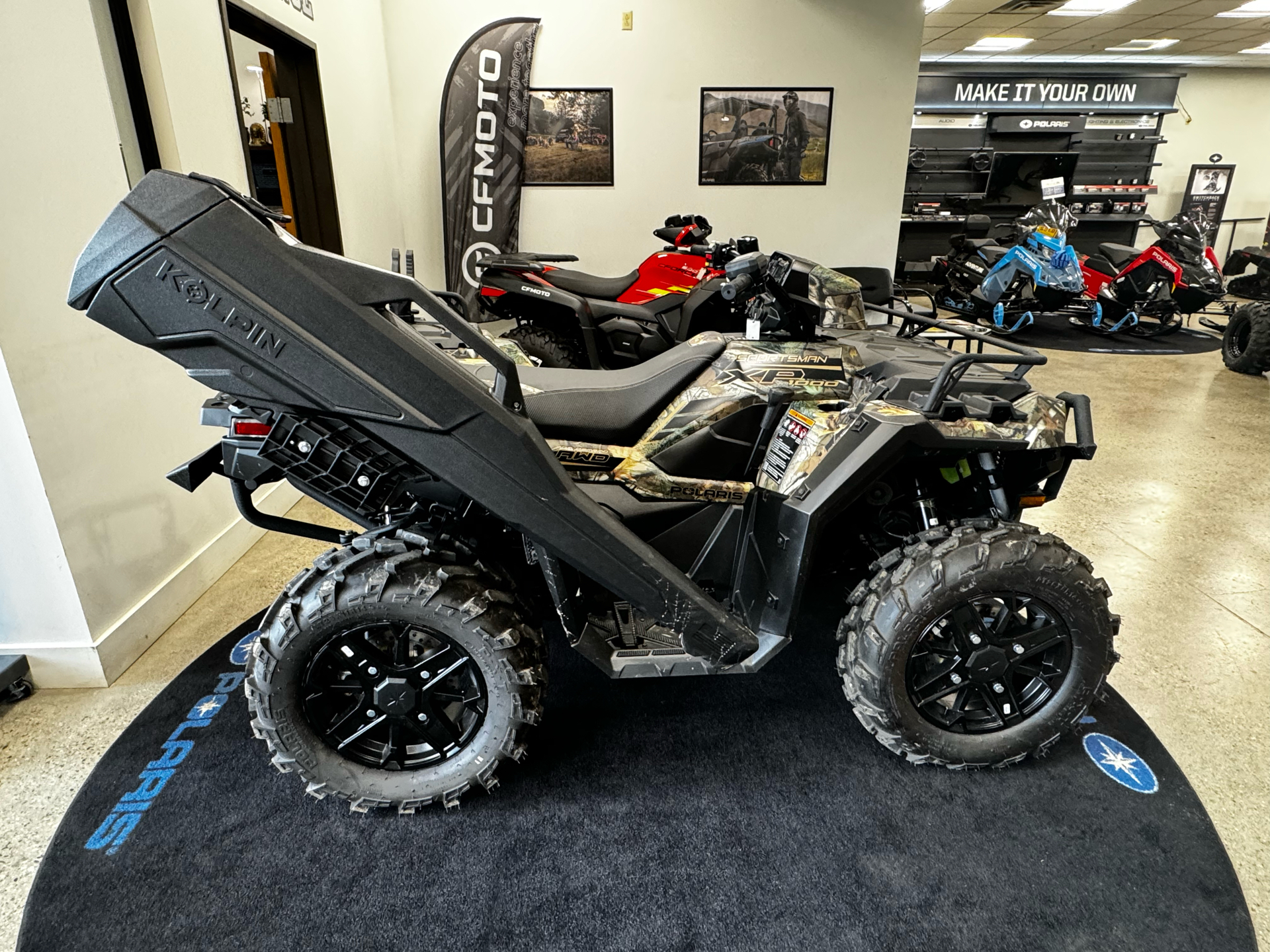 2024 Polaris Sportsman XP 1000 Hunt Edition in Groveton, New Hampshire - Photo 7