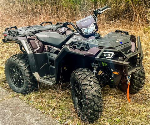 2024 Polaris Sportsman 850 Ultimate Trail in Groveton, New Hampshire