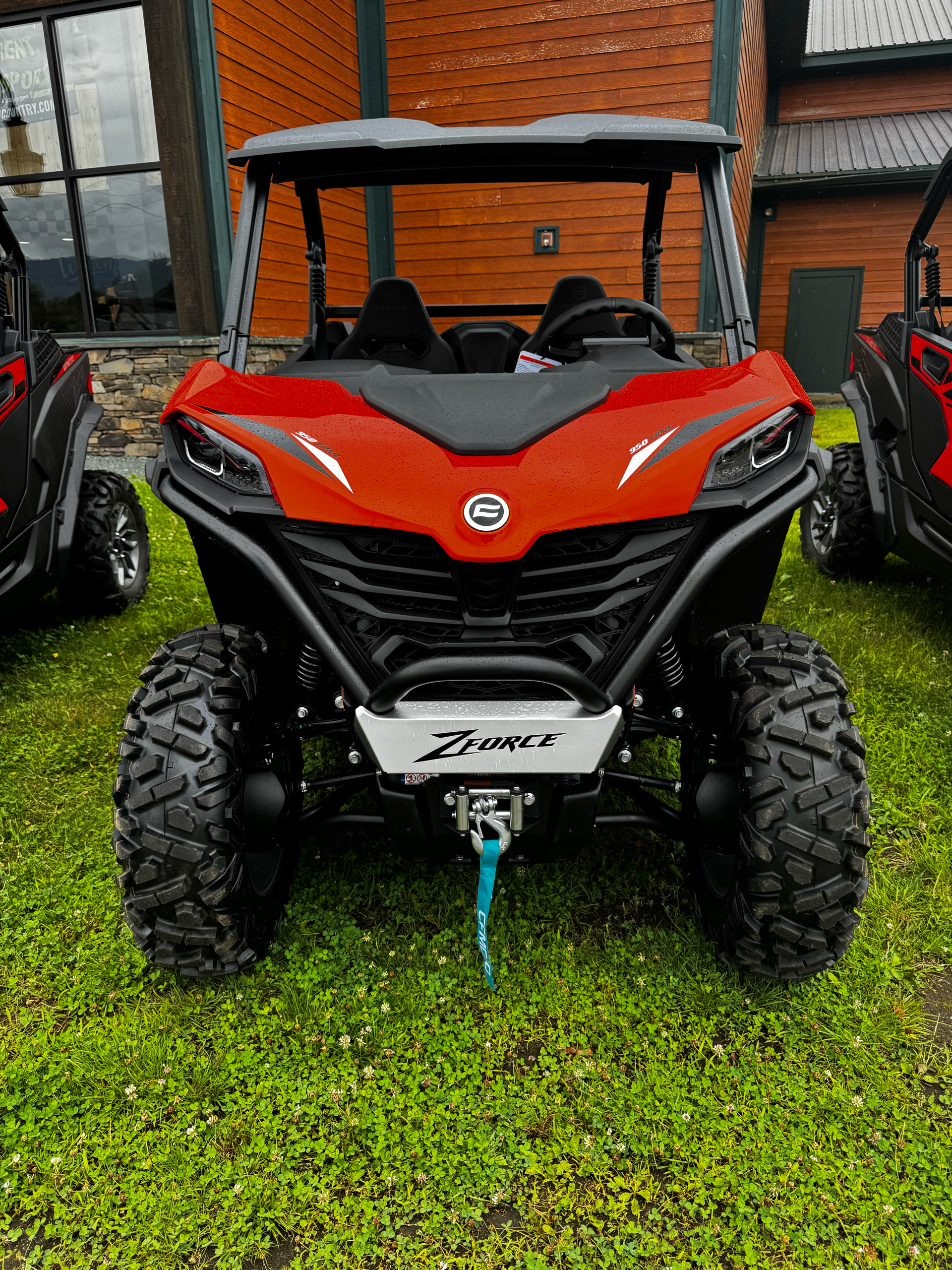 2024 CFMOTO ZForce 950 Trail in Groveton, New Hampshire - Photo 1