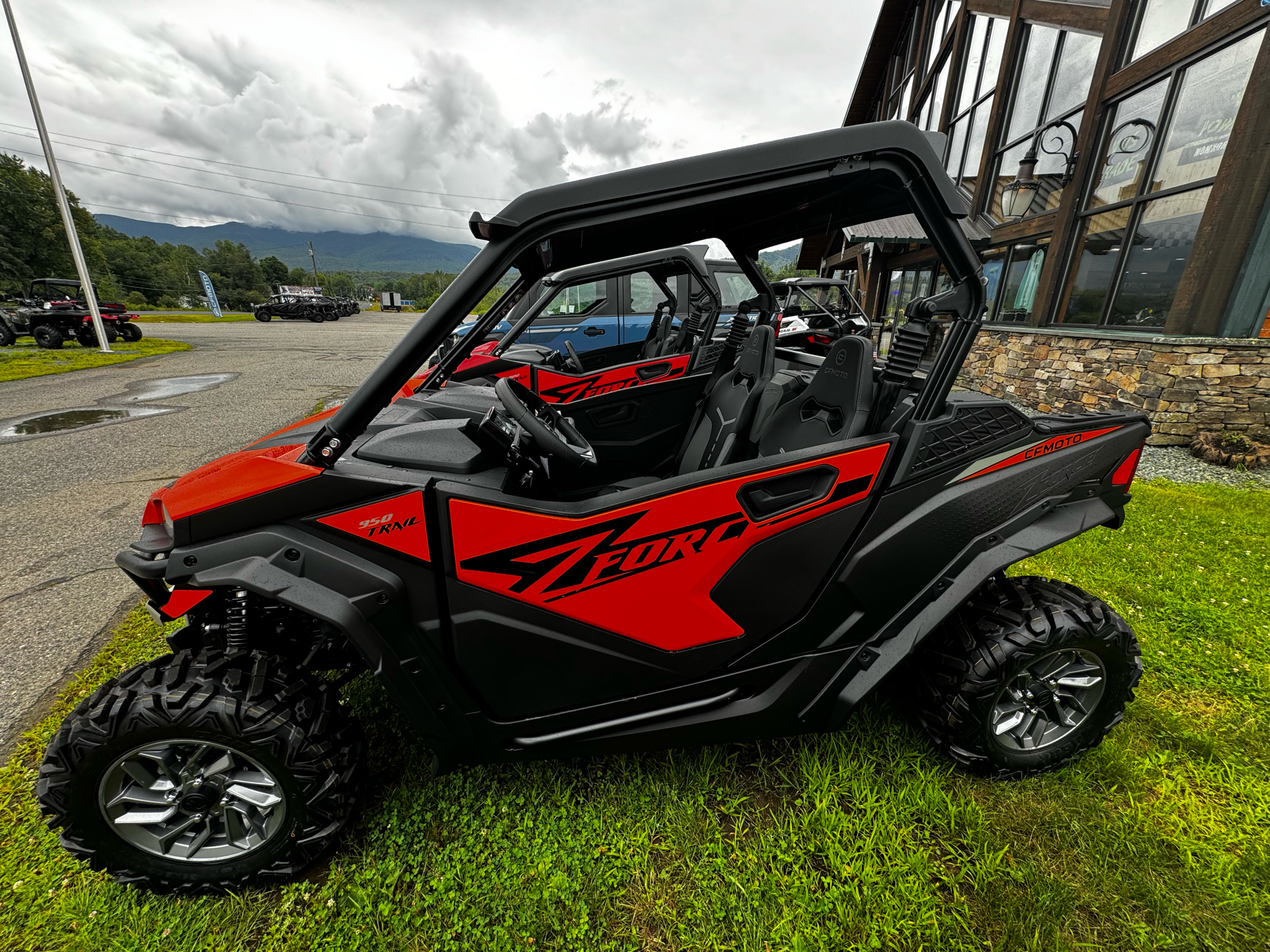 2024 CFMOTO ZForce 950 Trail in Groveton, New Hampshire - Photo 3