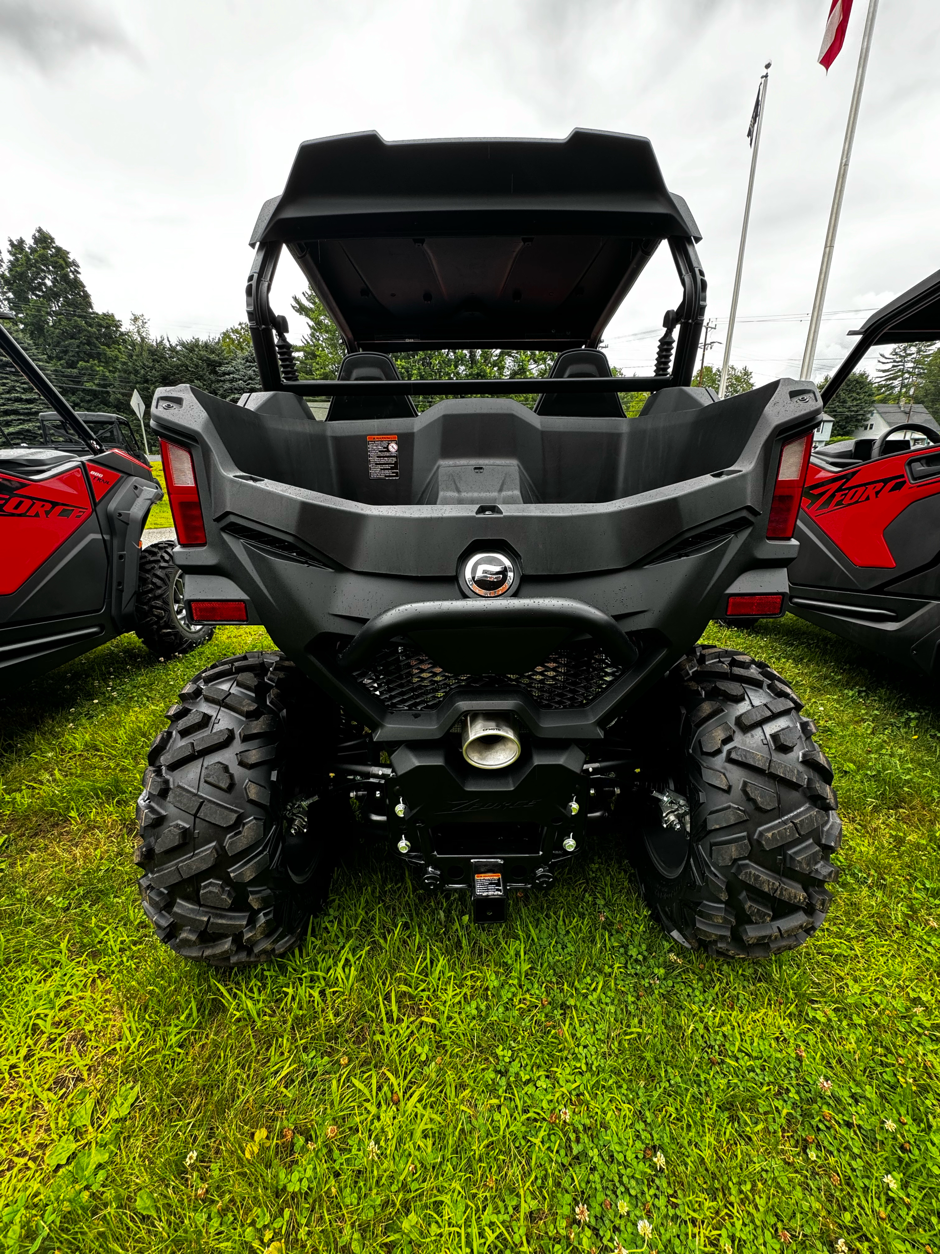 2024 CFMOTO ZForce 950 Trail in Groveton, New Hampshire - Photo 7