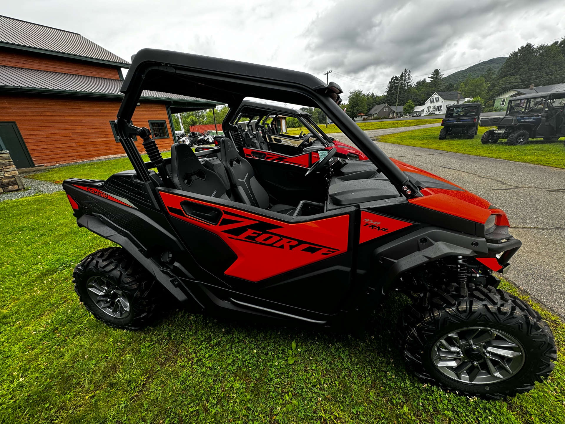 2024 CFMOTO ZForce 950 Trail in Groveton, New Hampshire - Photo 9