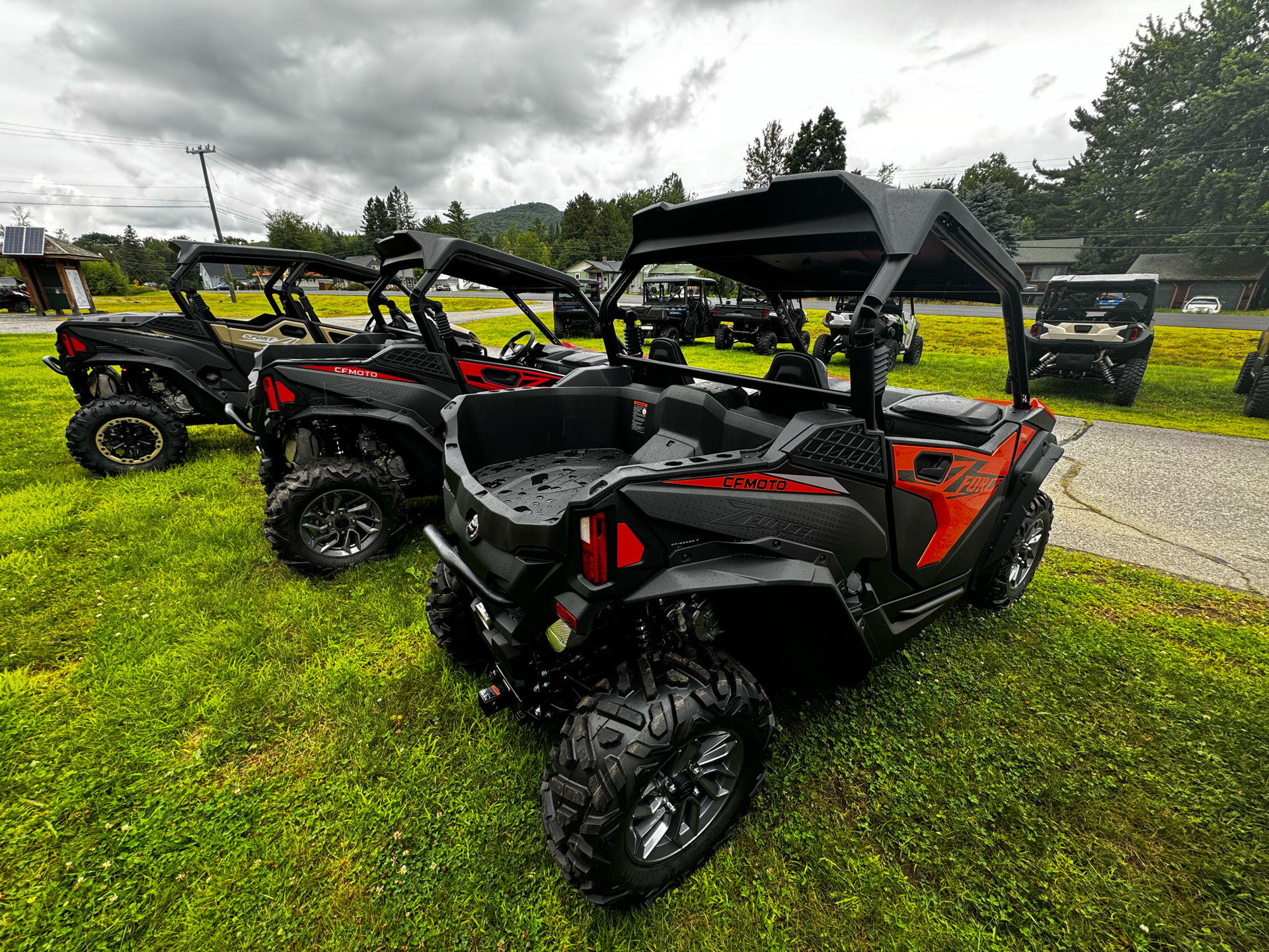 2024 CFMOTO ZForce 950 Trail in Groveton, New Hampshire - Photo 10